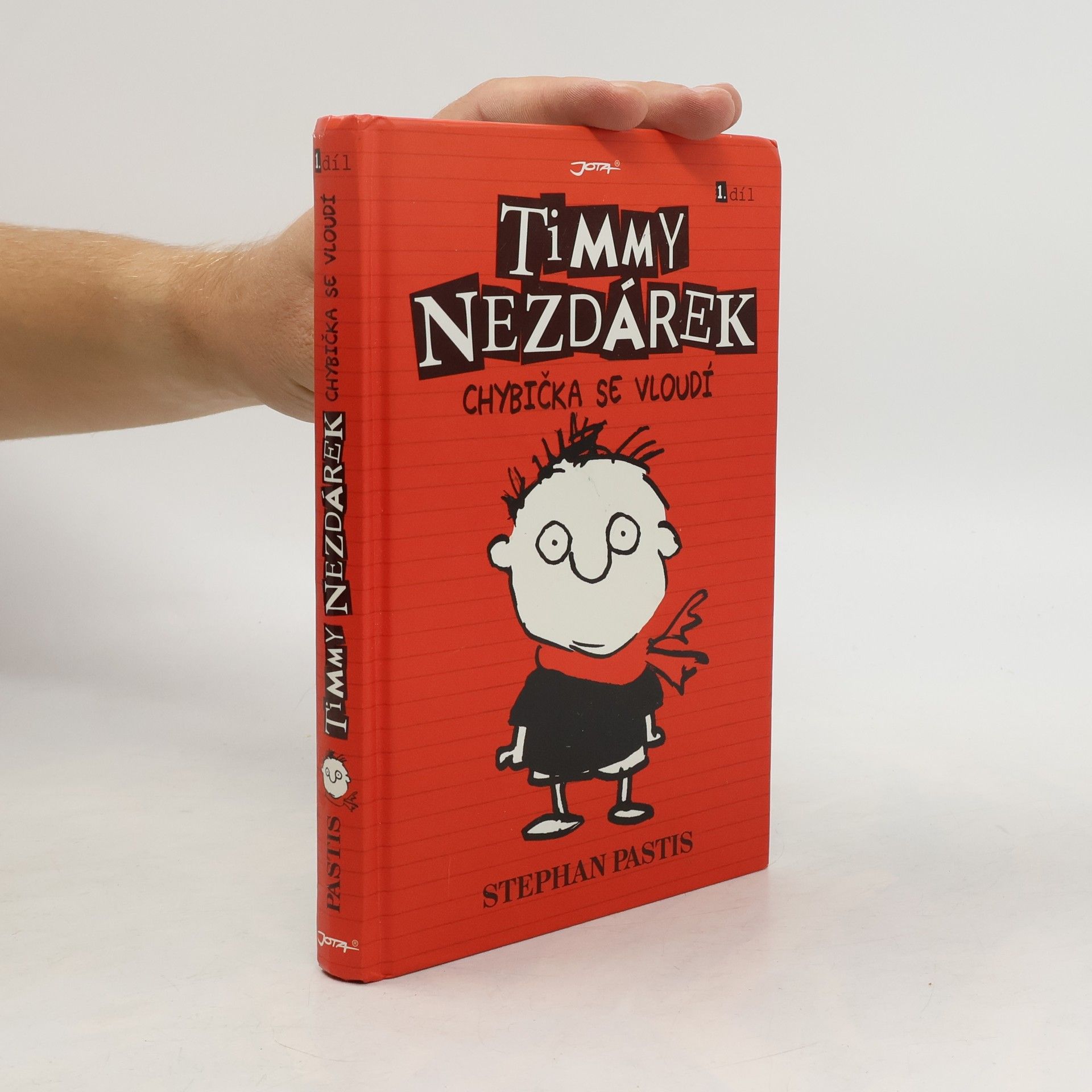 Timmy Nezdárek. 1. Díl. Chybička se vloudí