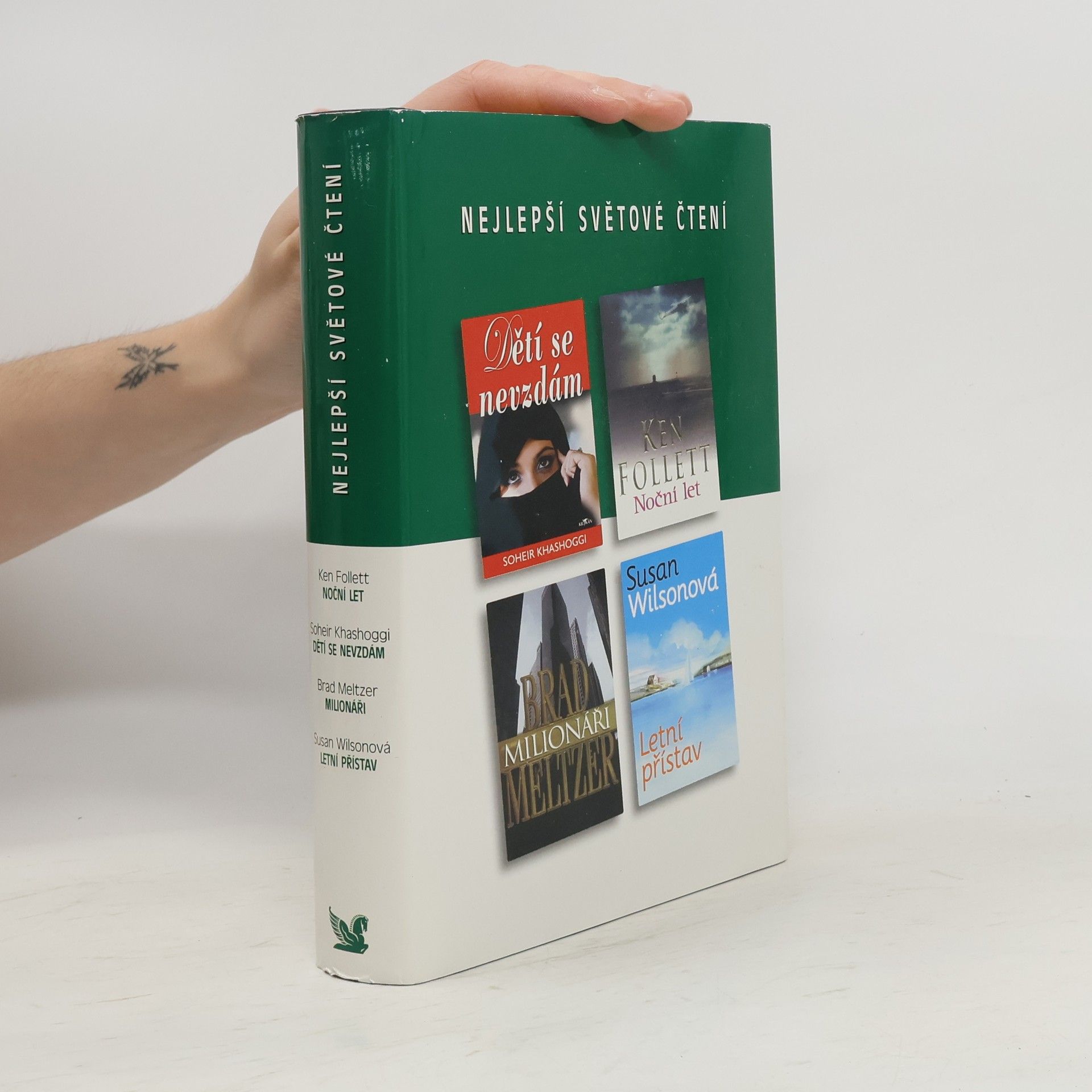 Susan Wilson Nejlepší světové čtení. Noční let. Dětí se nevzdám. Milionáři. Letní přístav