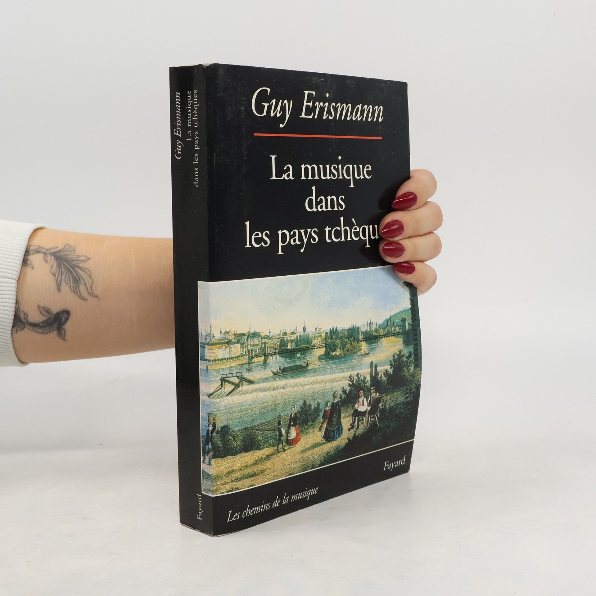 Guy Erismann La musique dans les pays tchèques