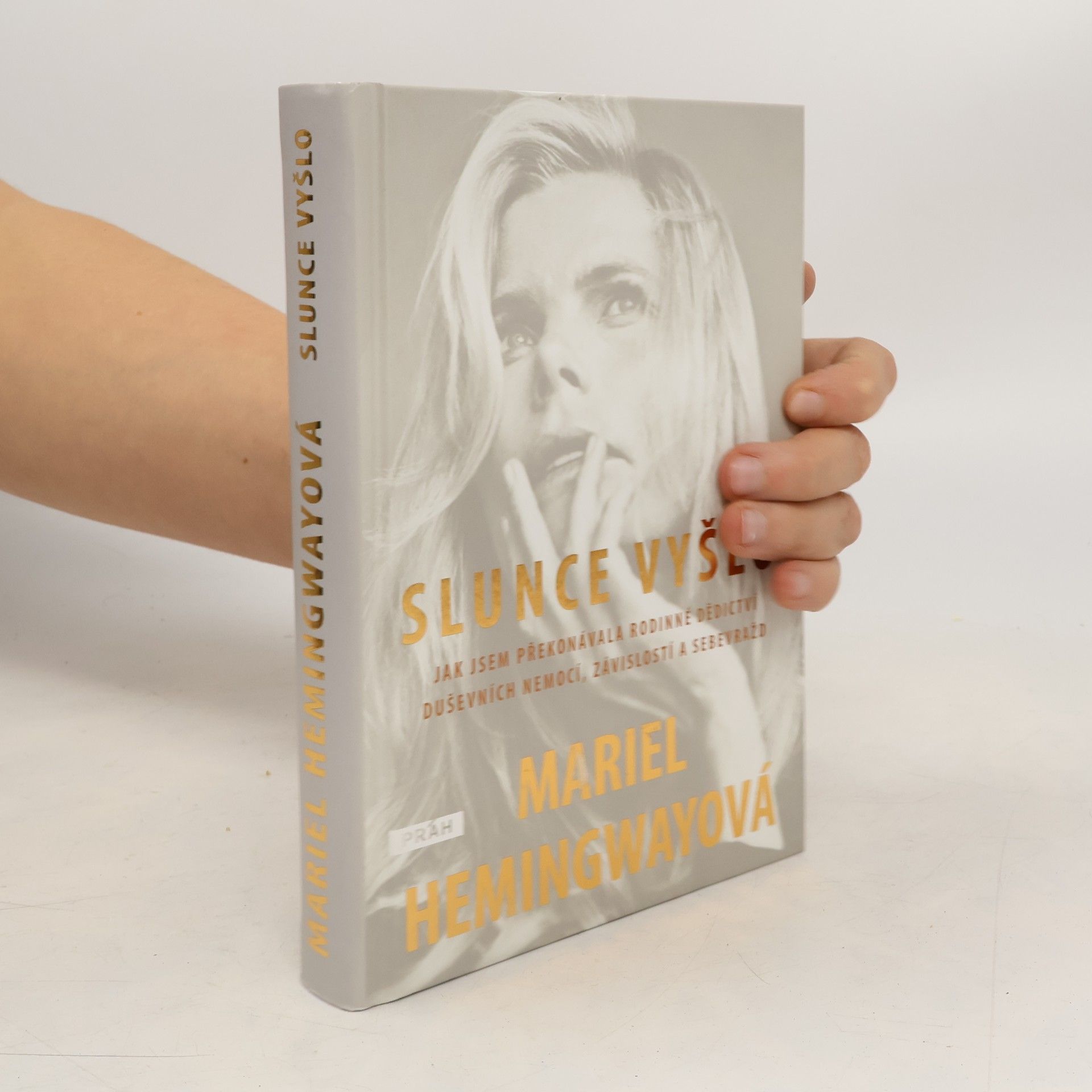 Mariel Hemingway Slunce vyšlo. Jak jsem překonávala rodinné dědictví duševních nemocí, závislostí a sebevražd