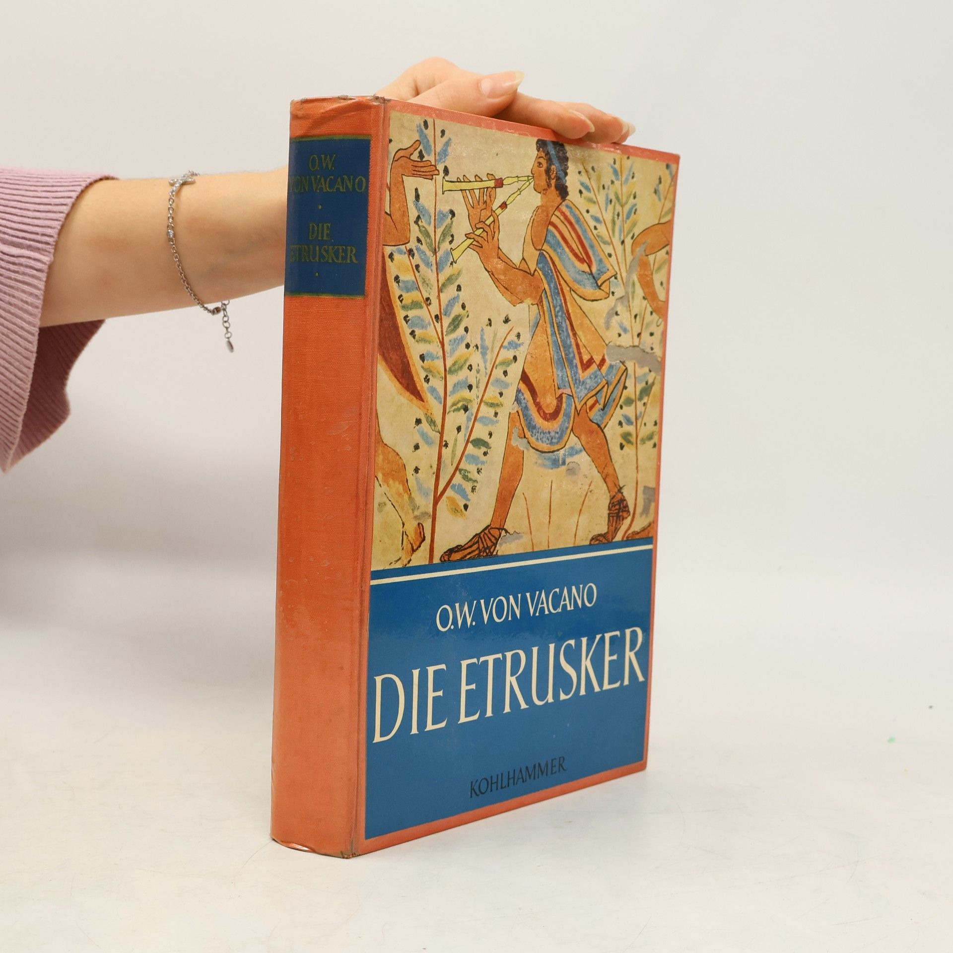 Otto Wilhelm von Vacano Die Etrusker