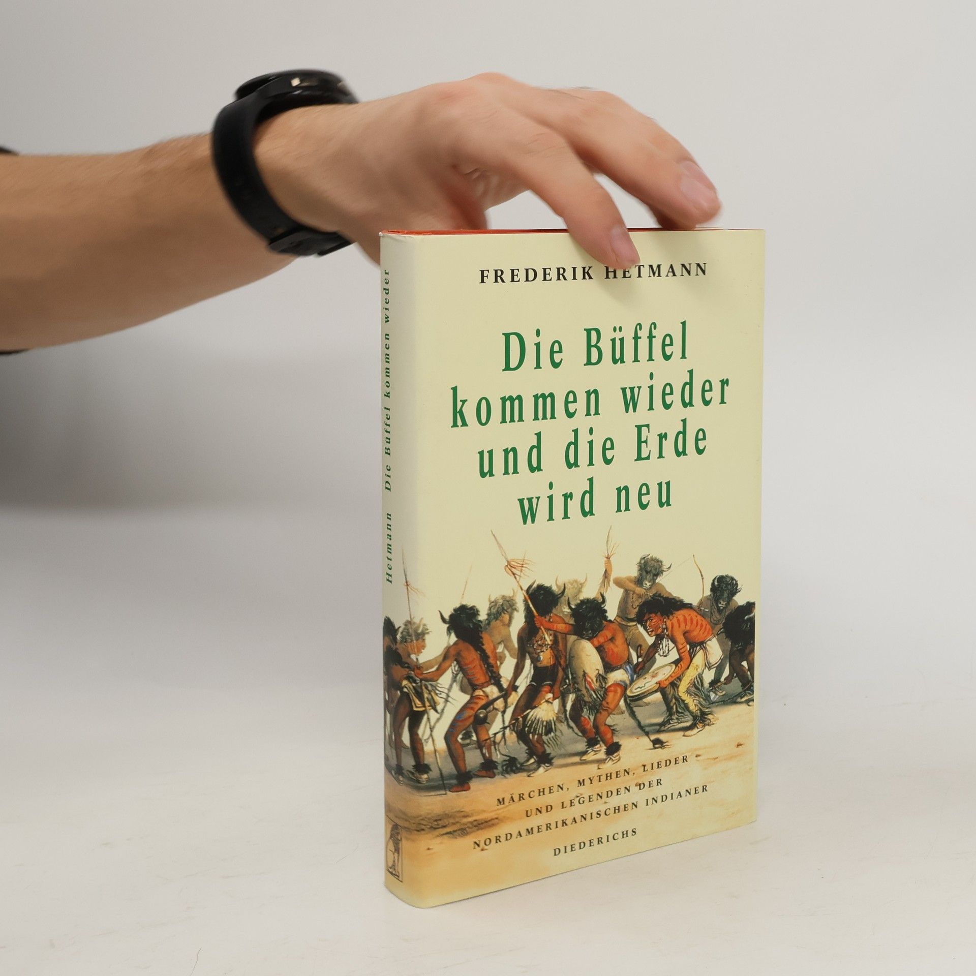 Hans-Christian Kirsch Die Büffel kommen wieder und die Erde wird neu