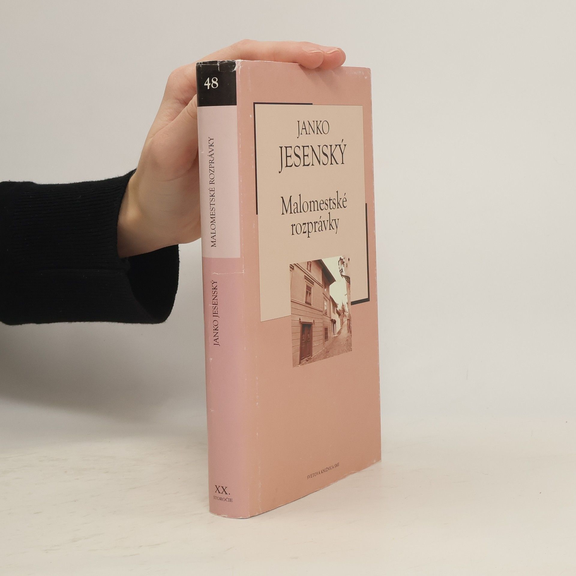 Janko Jesenský Malomestské rozprávky