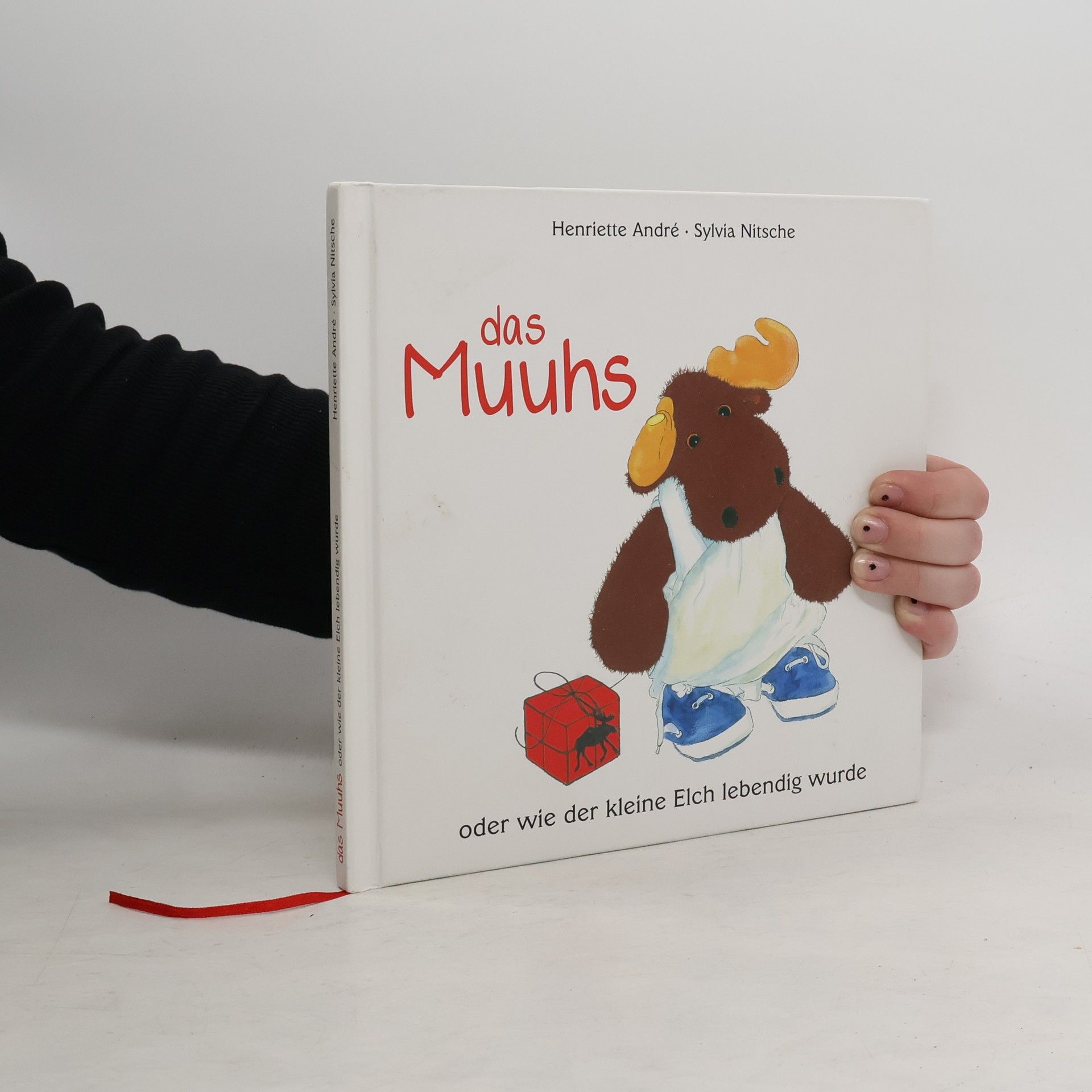 Das Muuhs oder wie der kleine Elch lebendig wurde