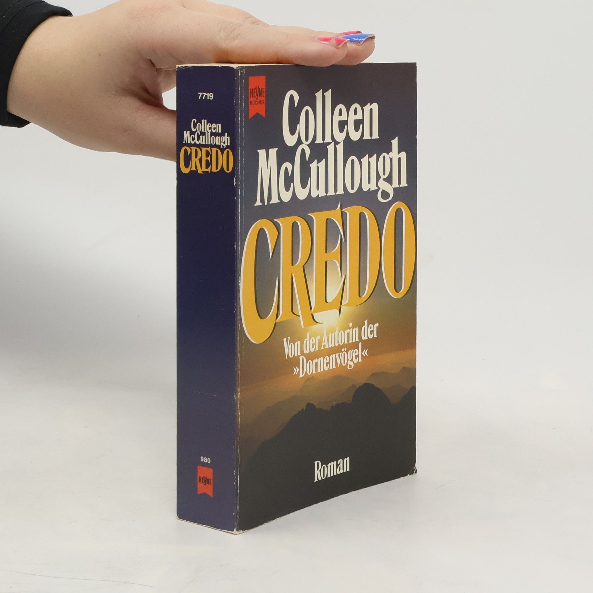 Colleen McCullough Credo