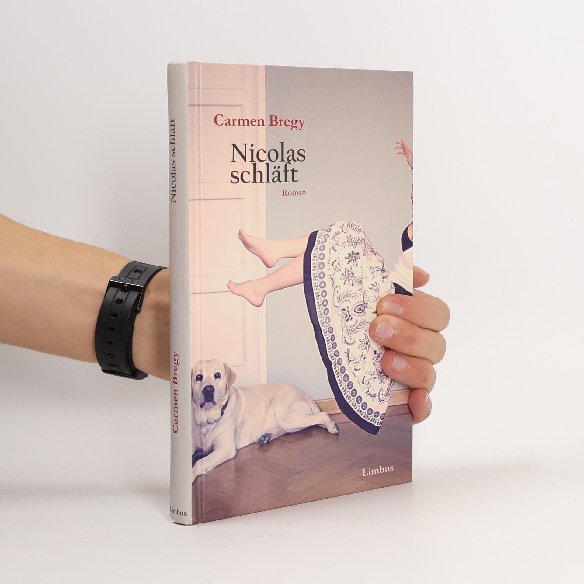 Carmen Bregy Nicolas schläft