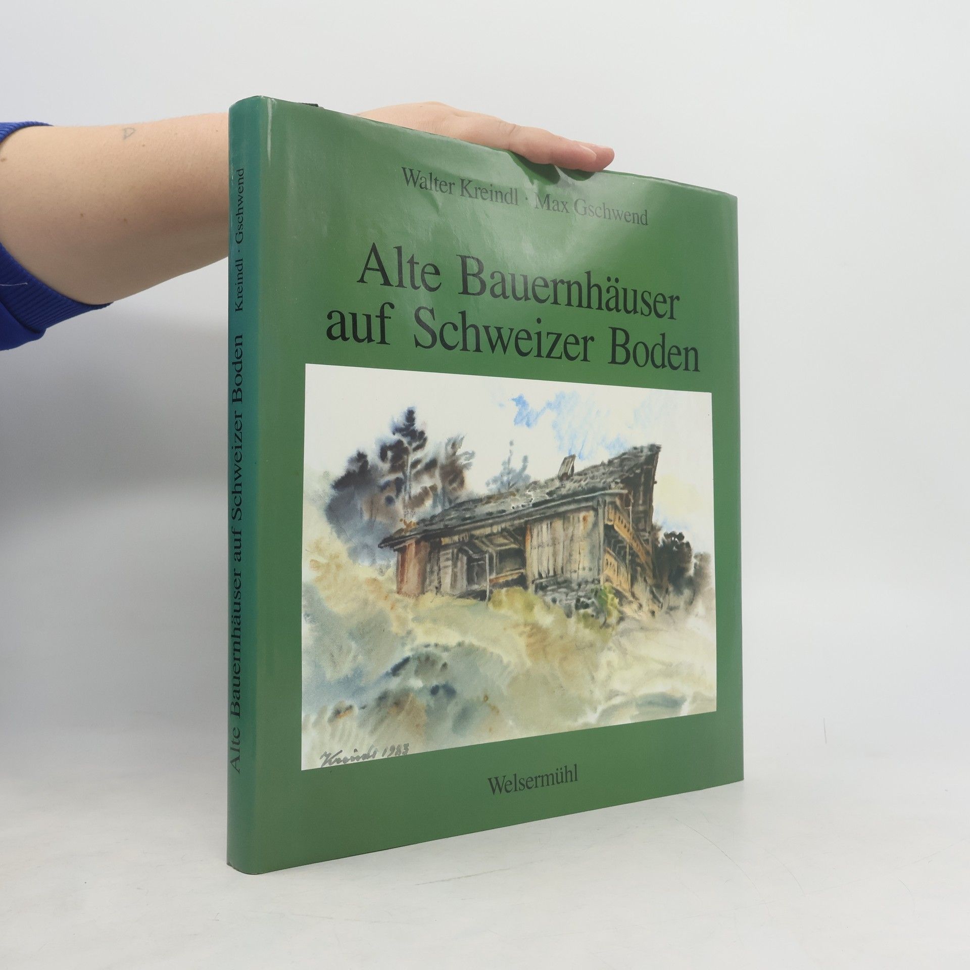 Alte Bauernhäuser auf Schweizer Boden