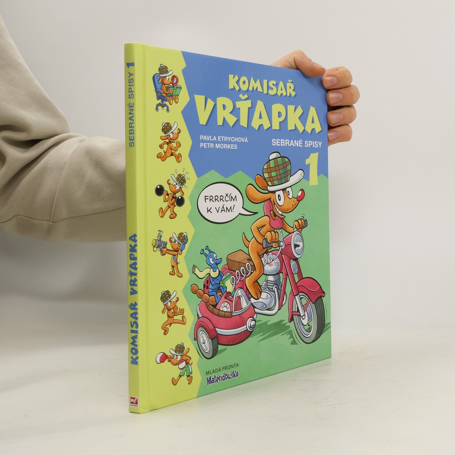 Komisař Vrťapka. Sebrané spisy I.