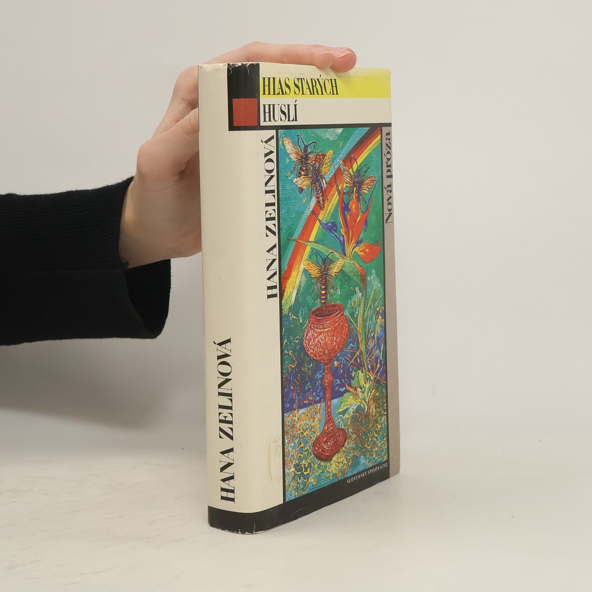 Hana Zelinová Hlas starých huslí