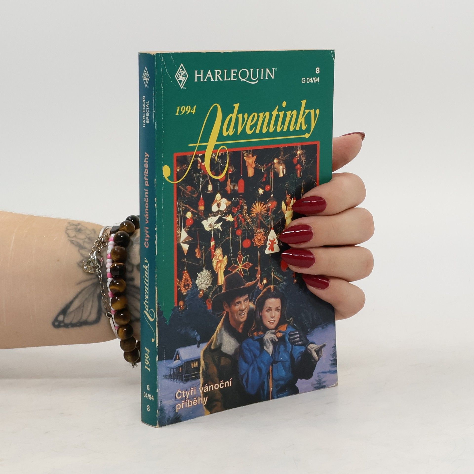 Adventinky 1994 : čtyři vánoční příběhy