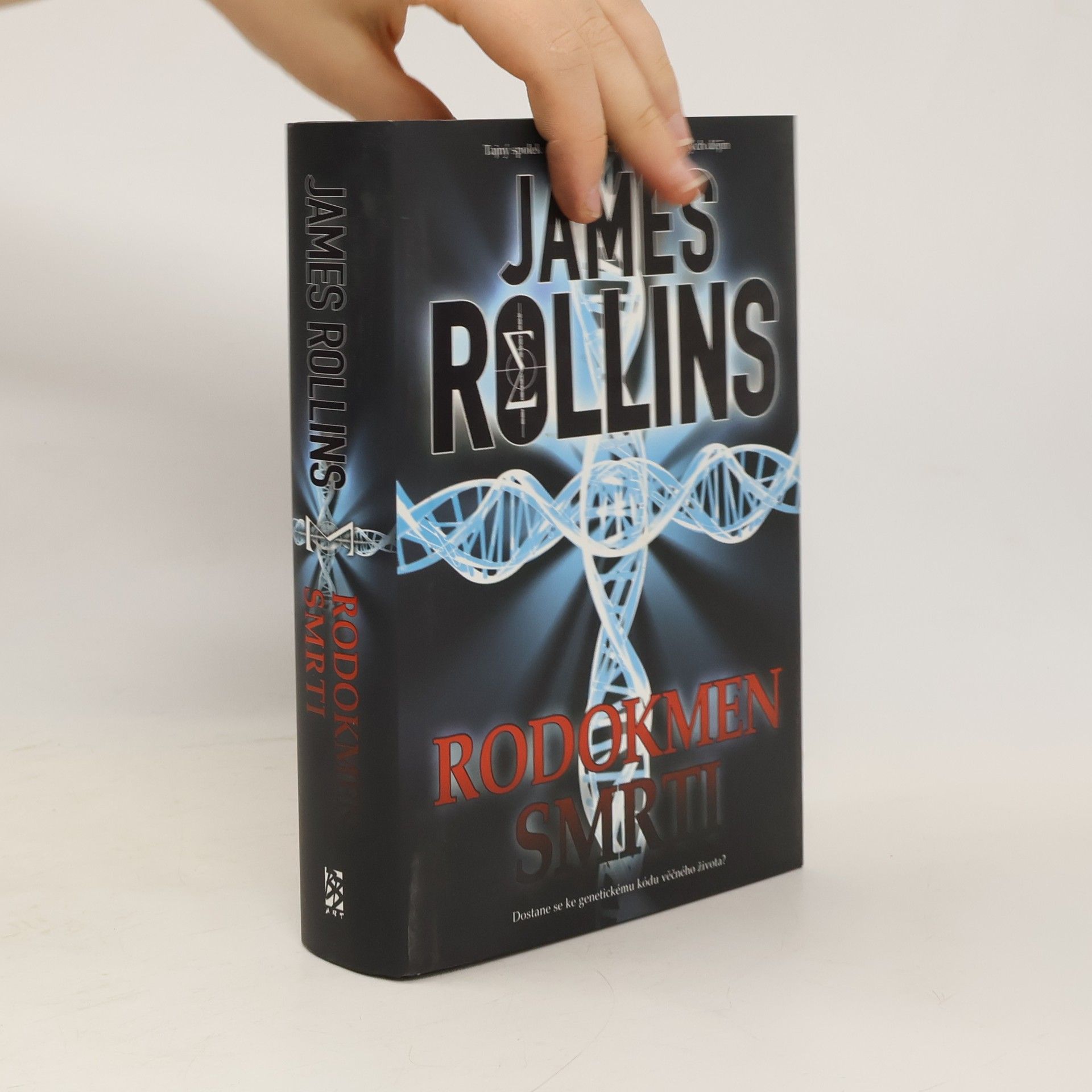 James Rollins Rodokmen smrti