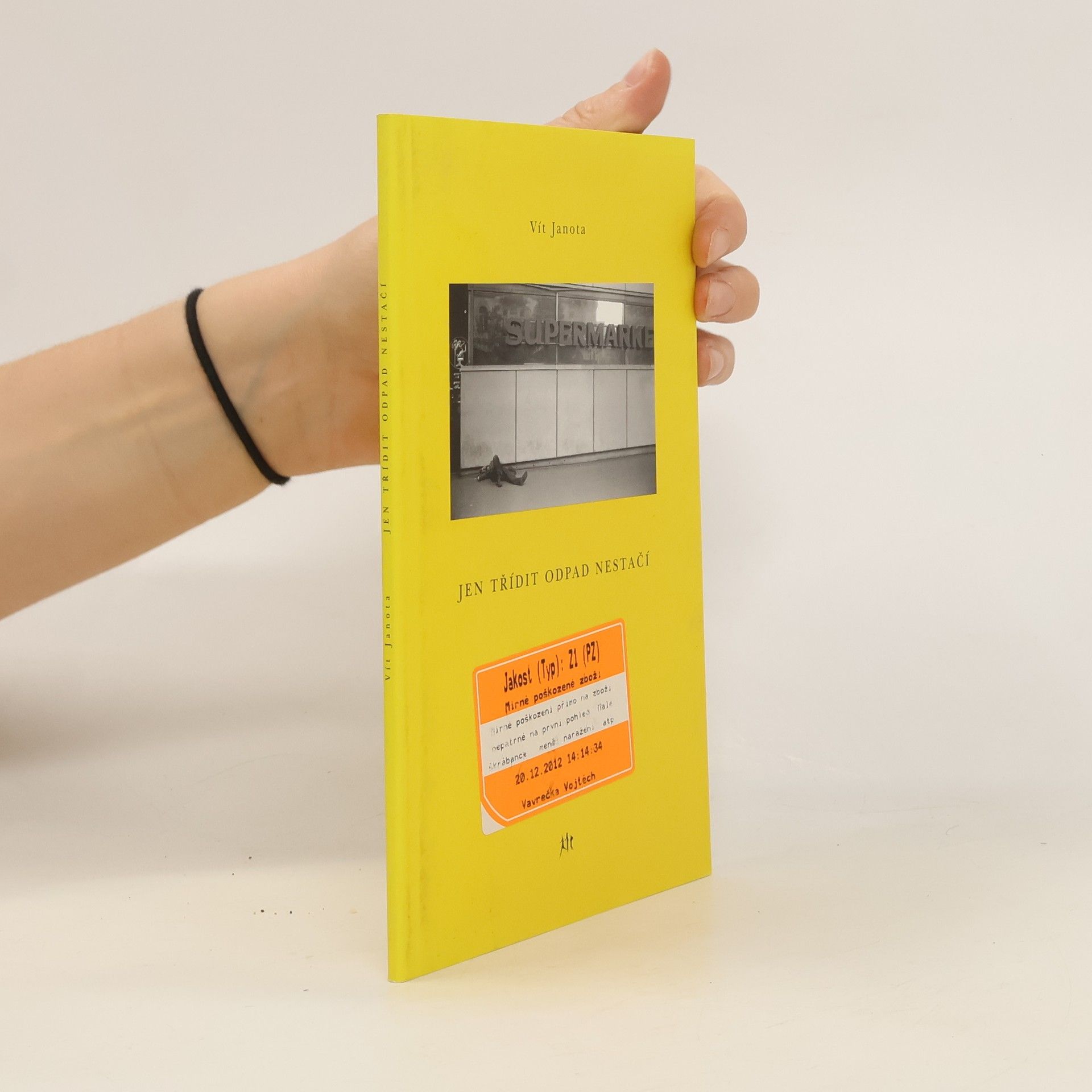 Vít Janota Jen třídit odpad nestačí