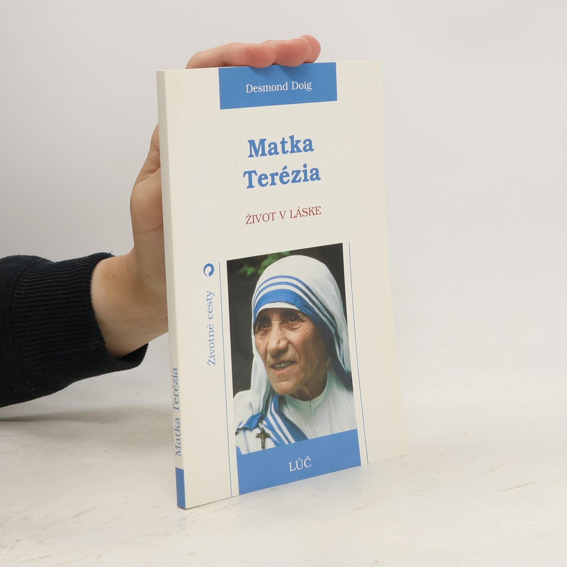 Desmond Doig Matka Terézia: Život v láske