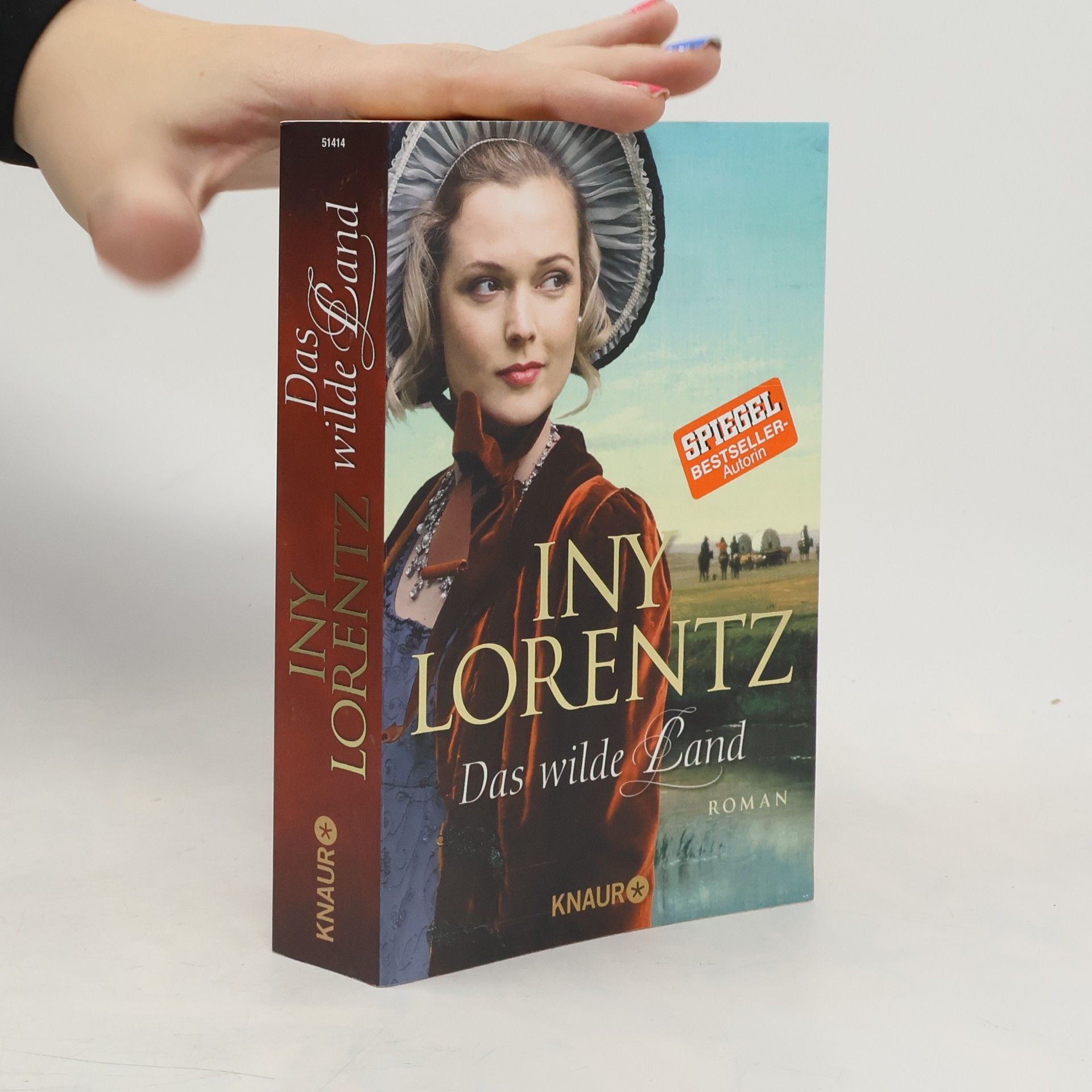 Iny Lorentz Das wilde Land