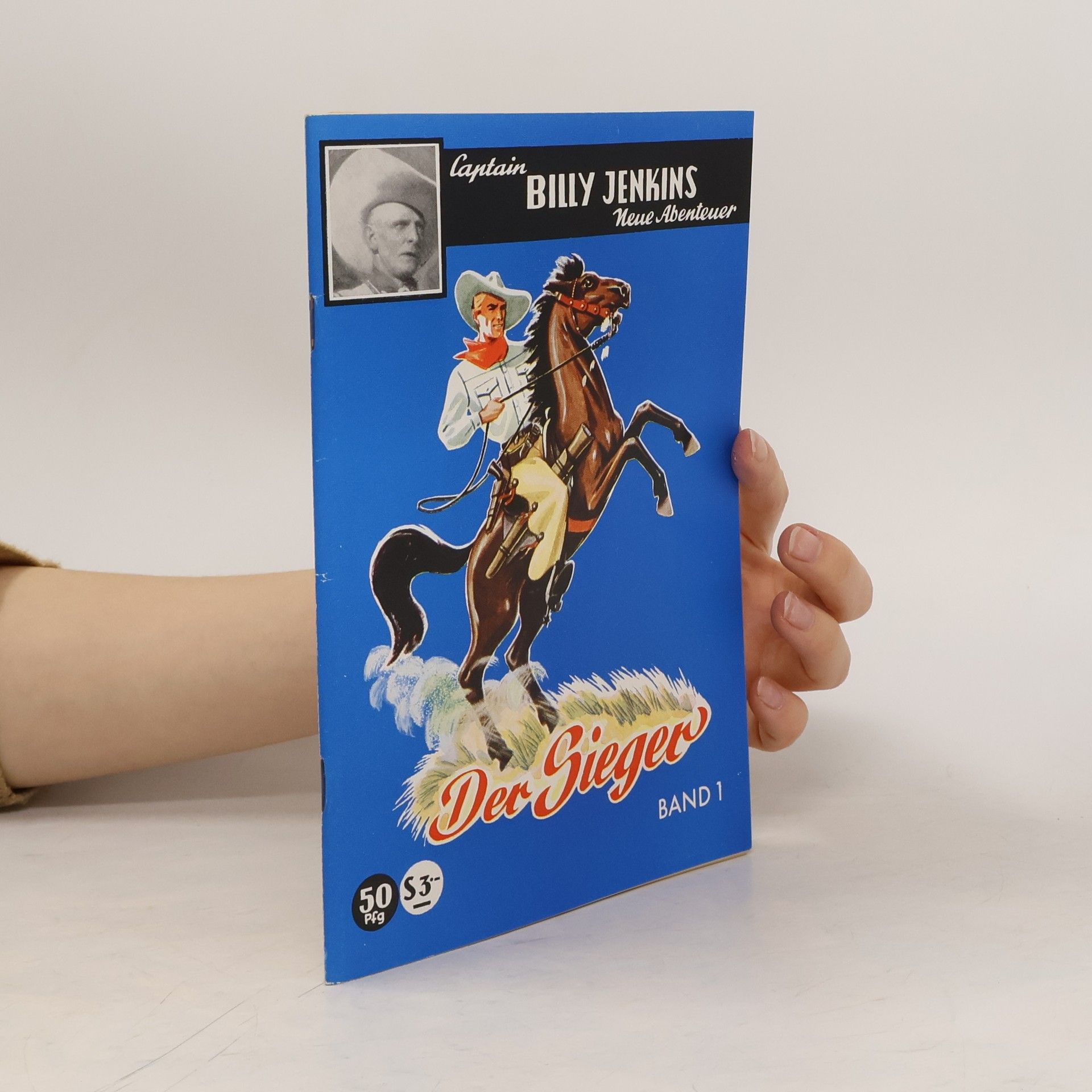 Oliver Colt Captain Billy Jenkins 1. Der Sieger