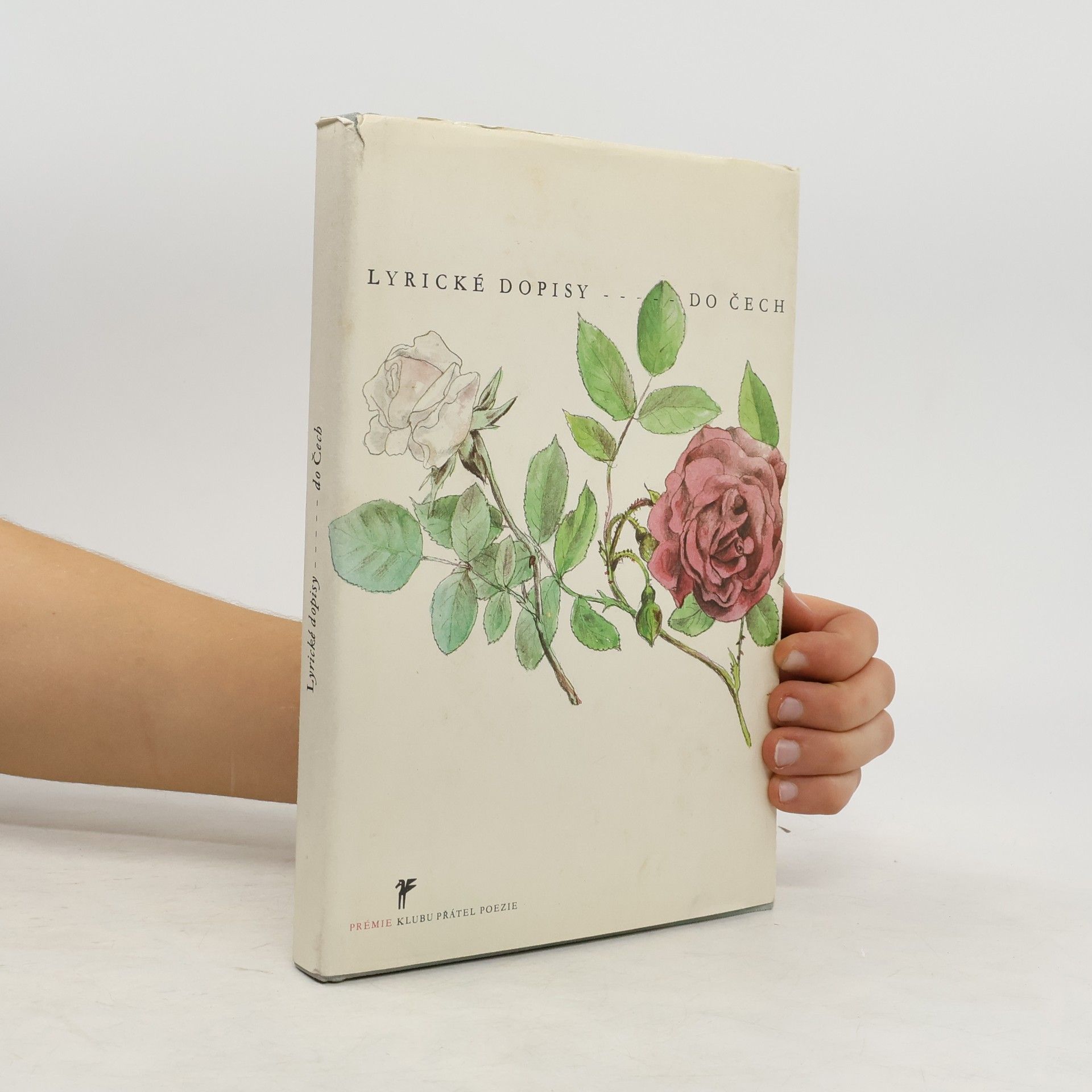 Jiří Žáček Lyrické dopisy do Čech