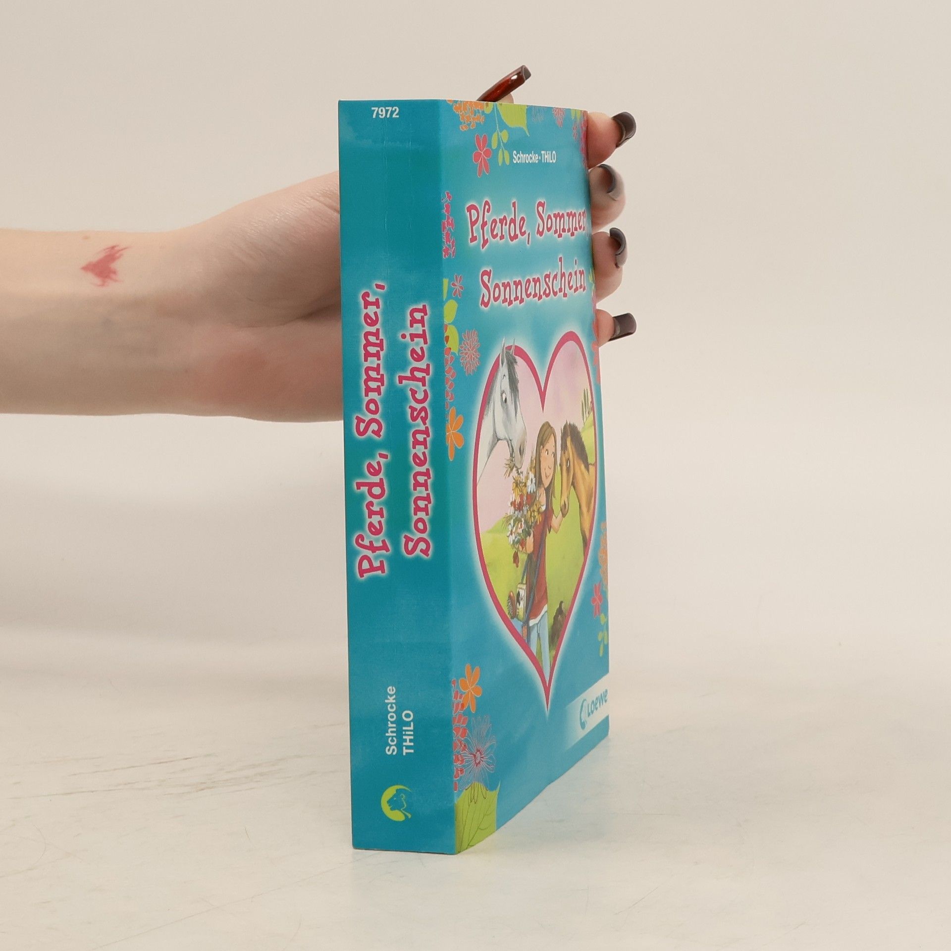 Pferde, Sommer, Sonnenschein