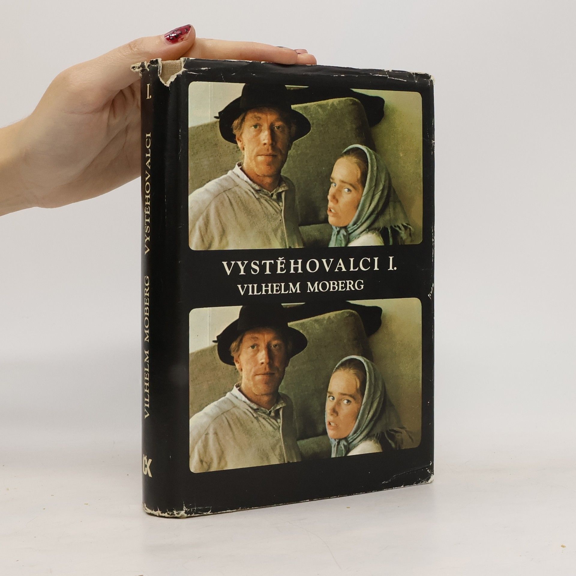 Vilhelm Moberg Vystěhovalci I.