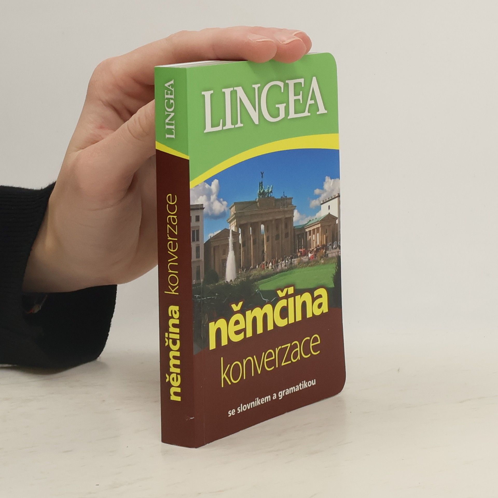 Kolektiv autorů Němčina. Konverzace. Se slovníkem a gramatikou