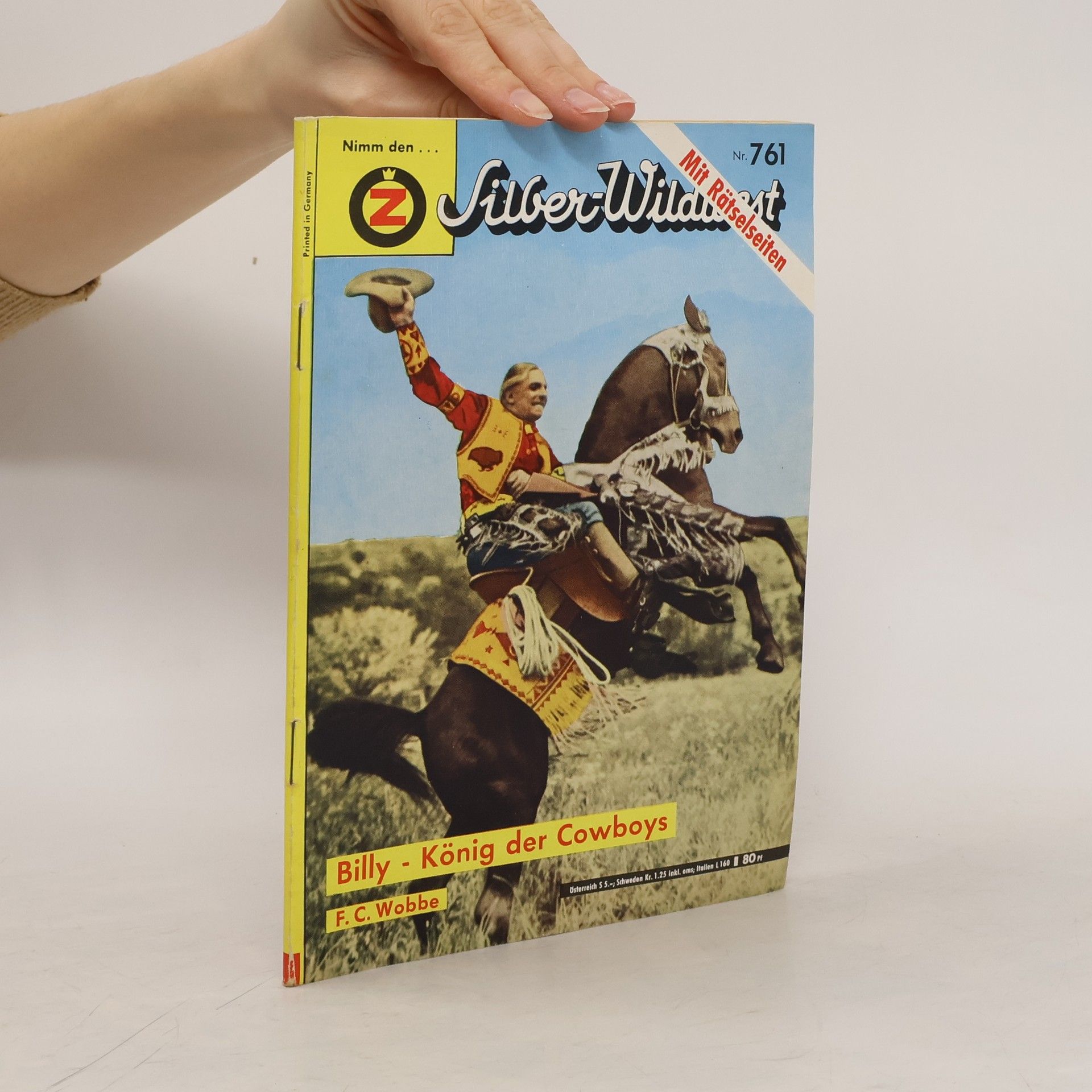 F.C. Wobbe Silver-Wildwest 761