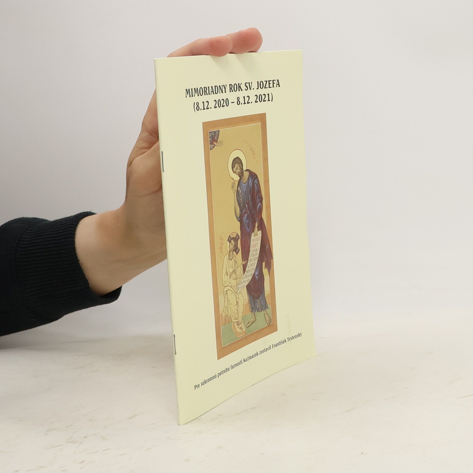 František Trstenský Mimoriadny rok sv. Jozefa