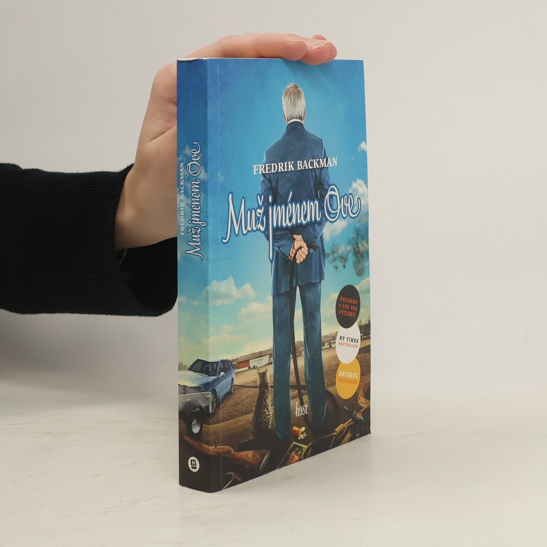 Fredrik Backman Muž jménem Ove