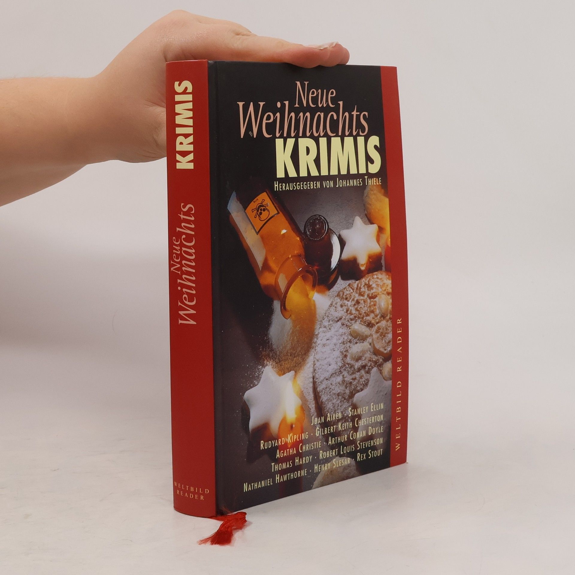 Johannes Thiele Neue Weihnachtskrimis