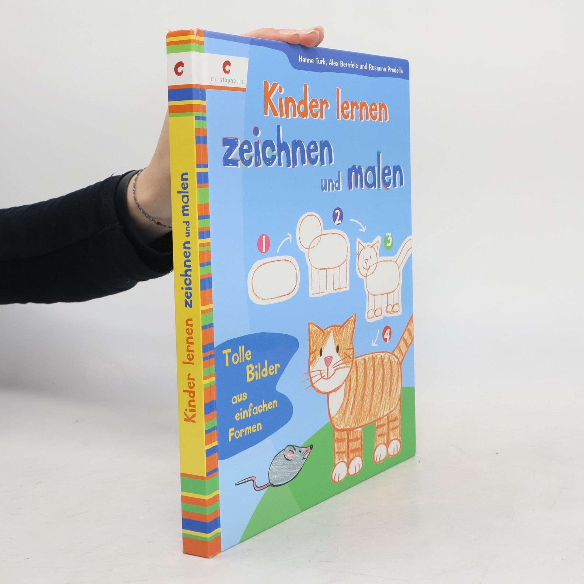 Hanne Türk Kinder lernen zeichnen und malen