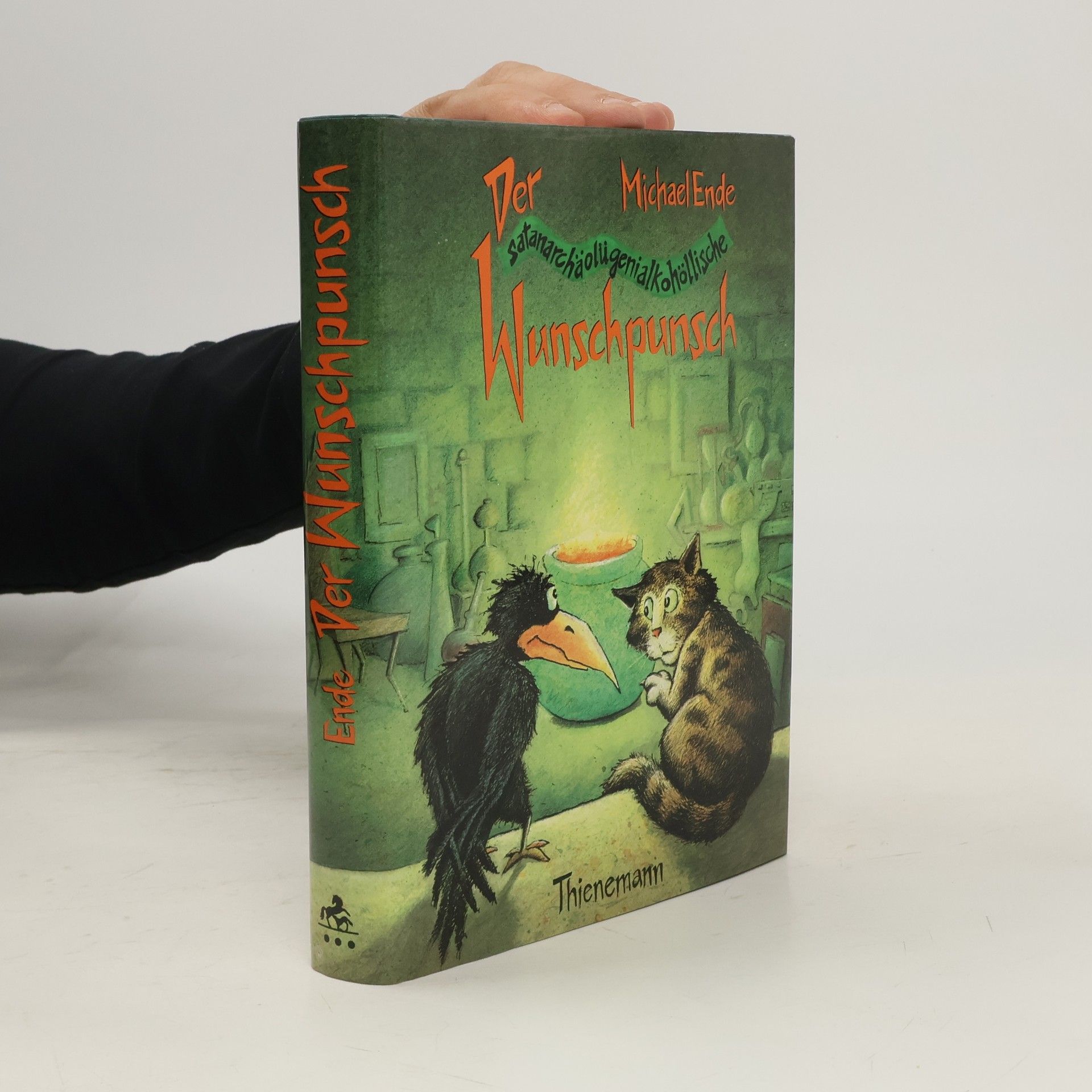 Michael Ende Der satanarchäolügenialkohöllische Wunschpunsch