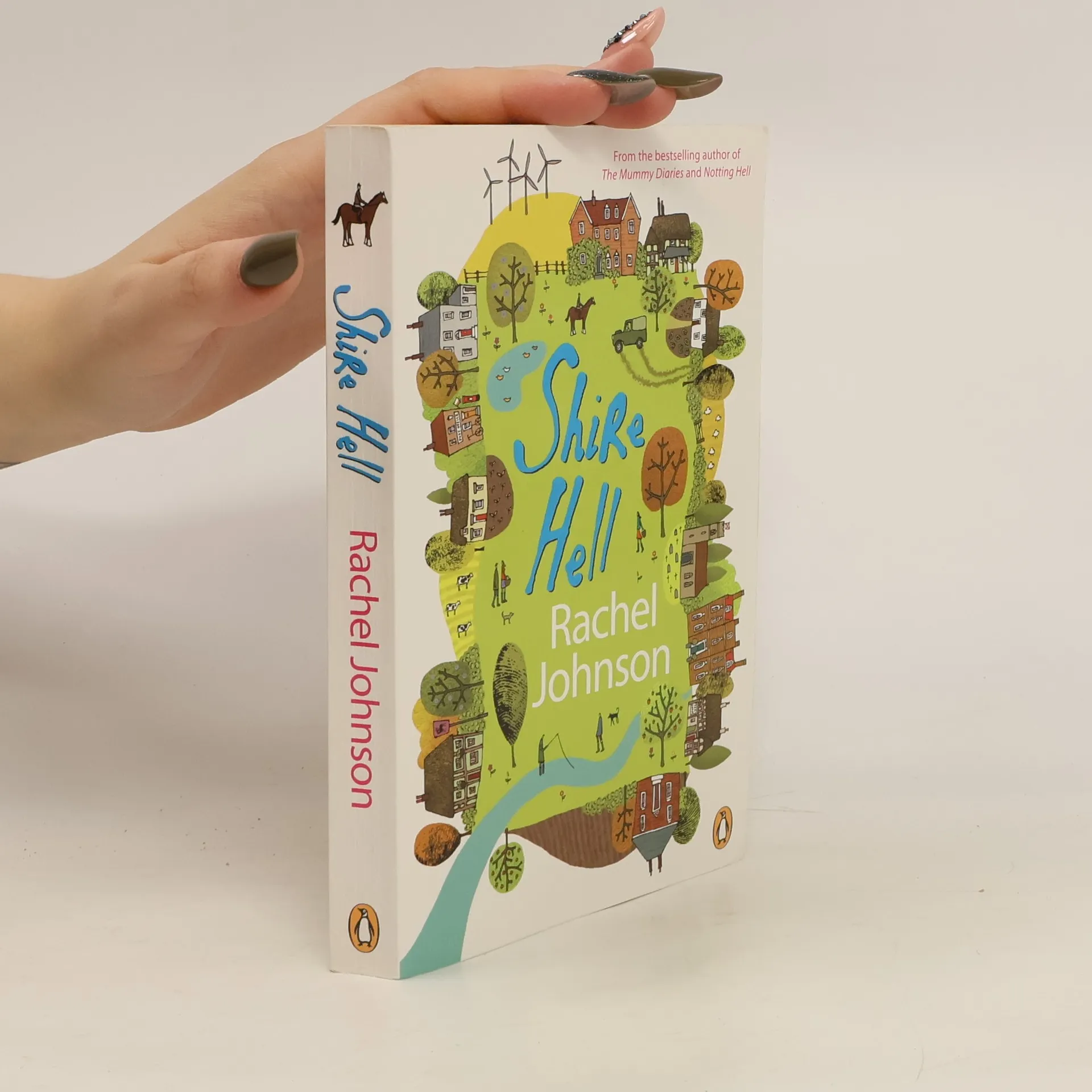 Shire Hell | Rachel Johnson | anglicky | Kniha