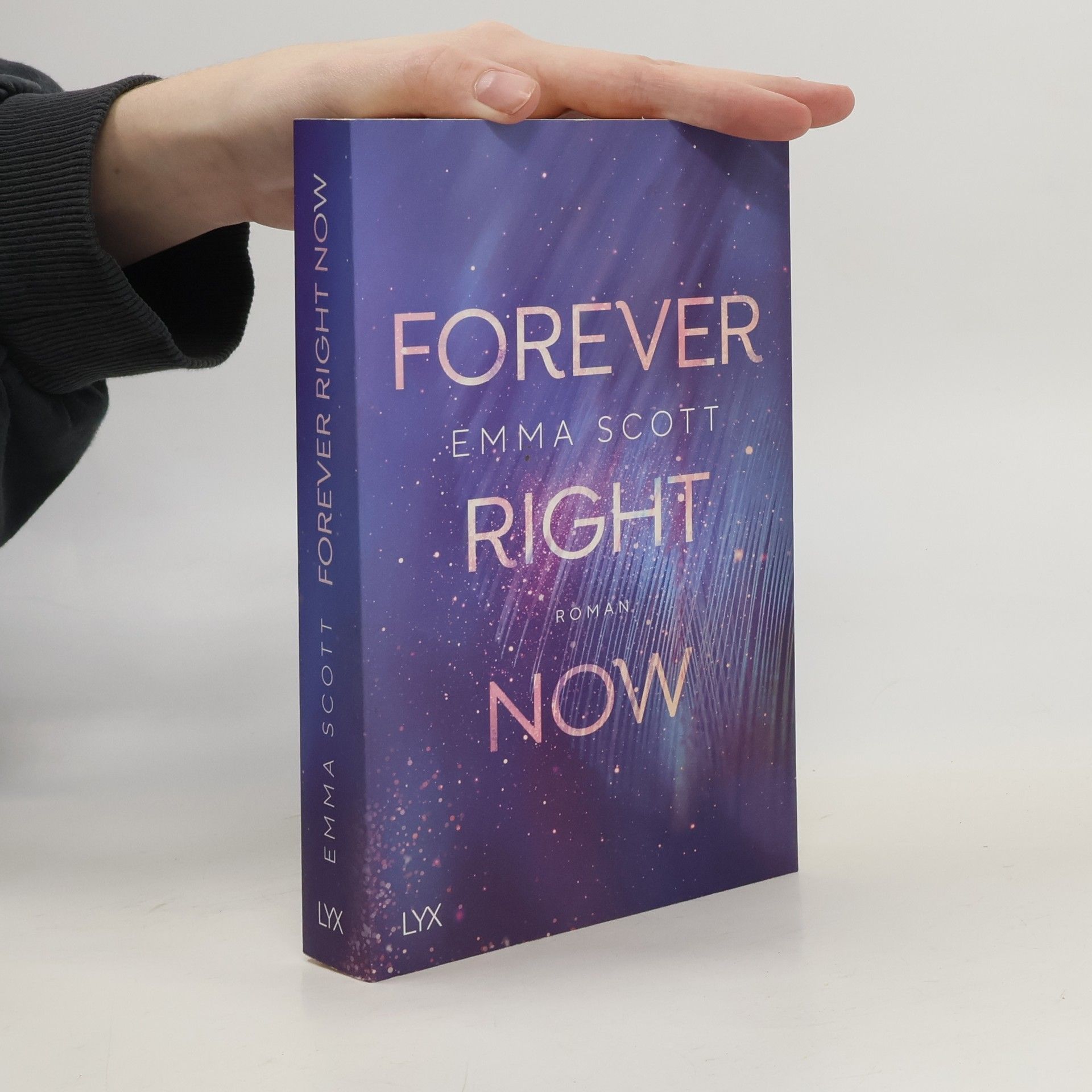 Emma Scott Forever Right Now