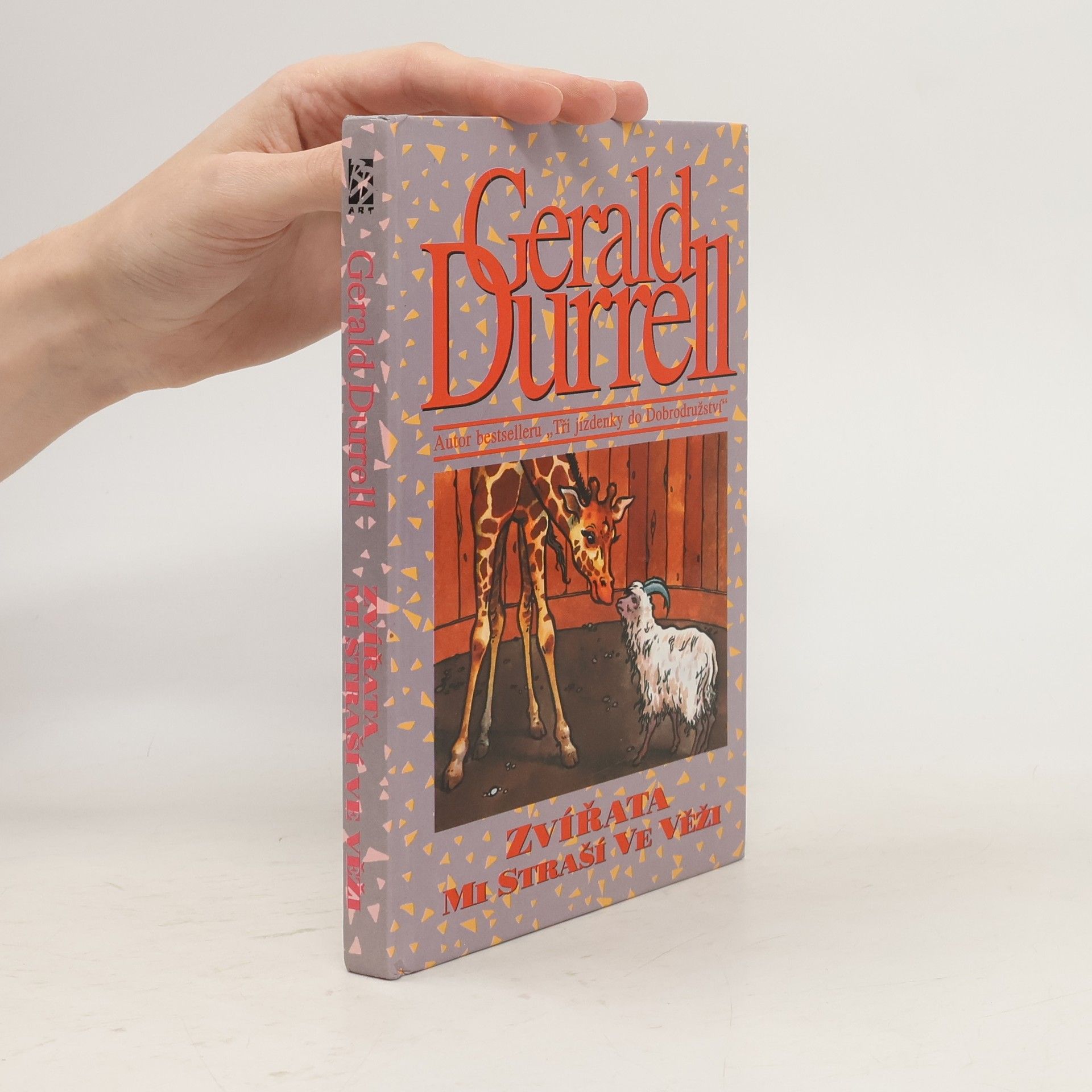 Zvířata mi straší ve věži