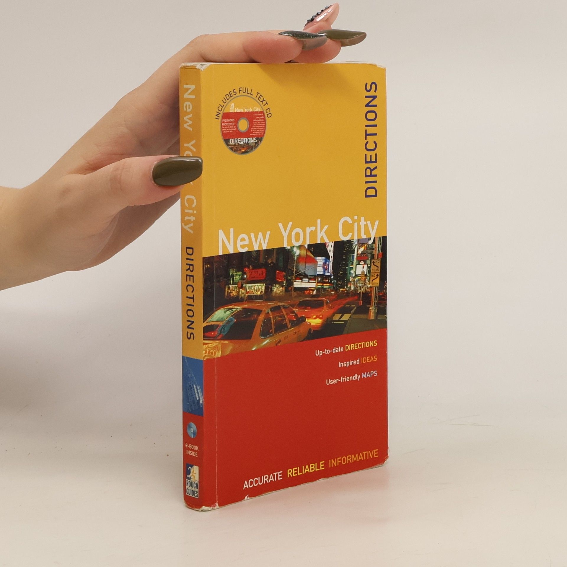 Martin Dunford The Rough Guides' New York City Directions