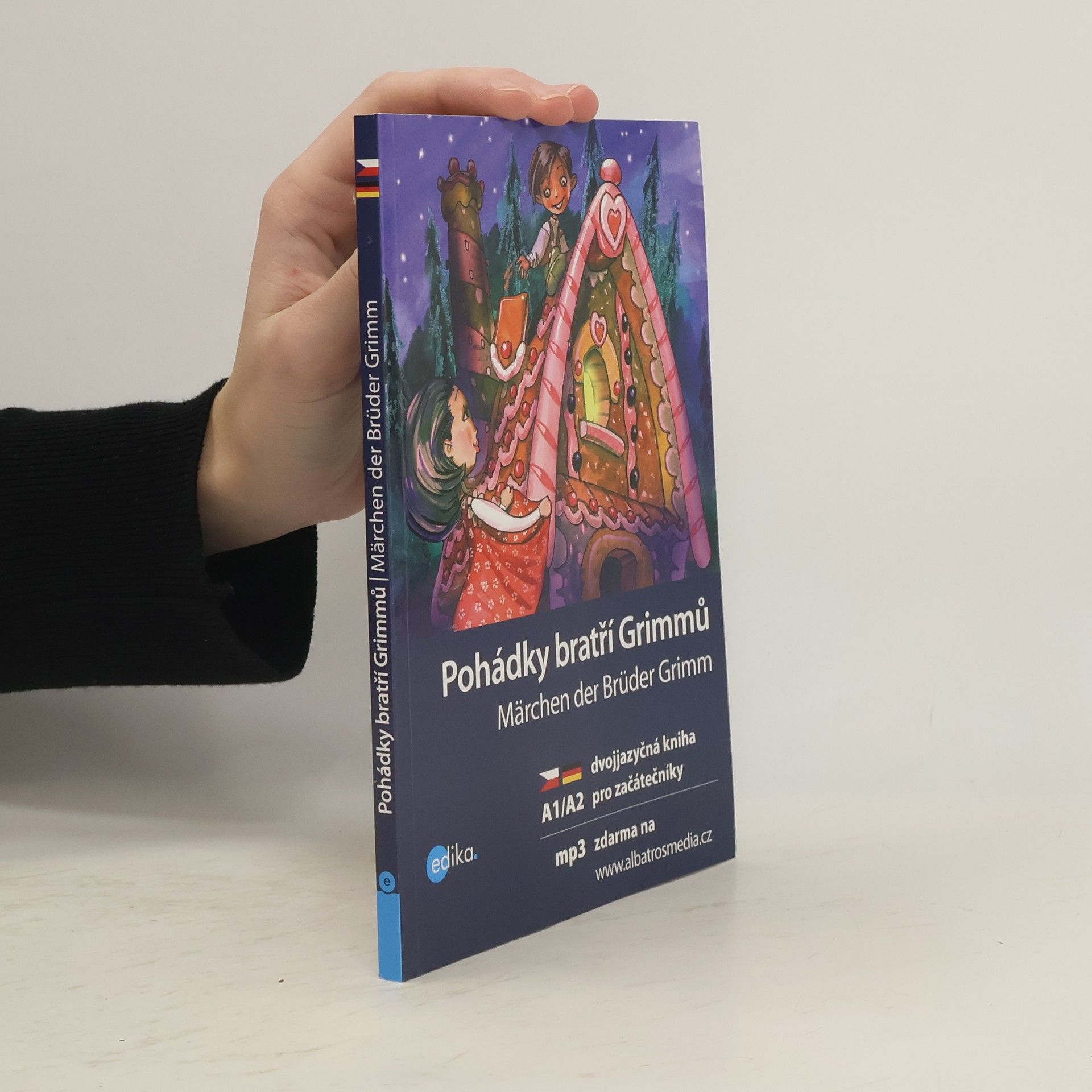 Jana Navrátilová Pohádky bratří Grimmů / Märchen der Brüder Grimm