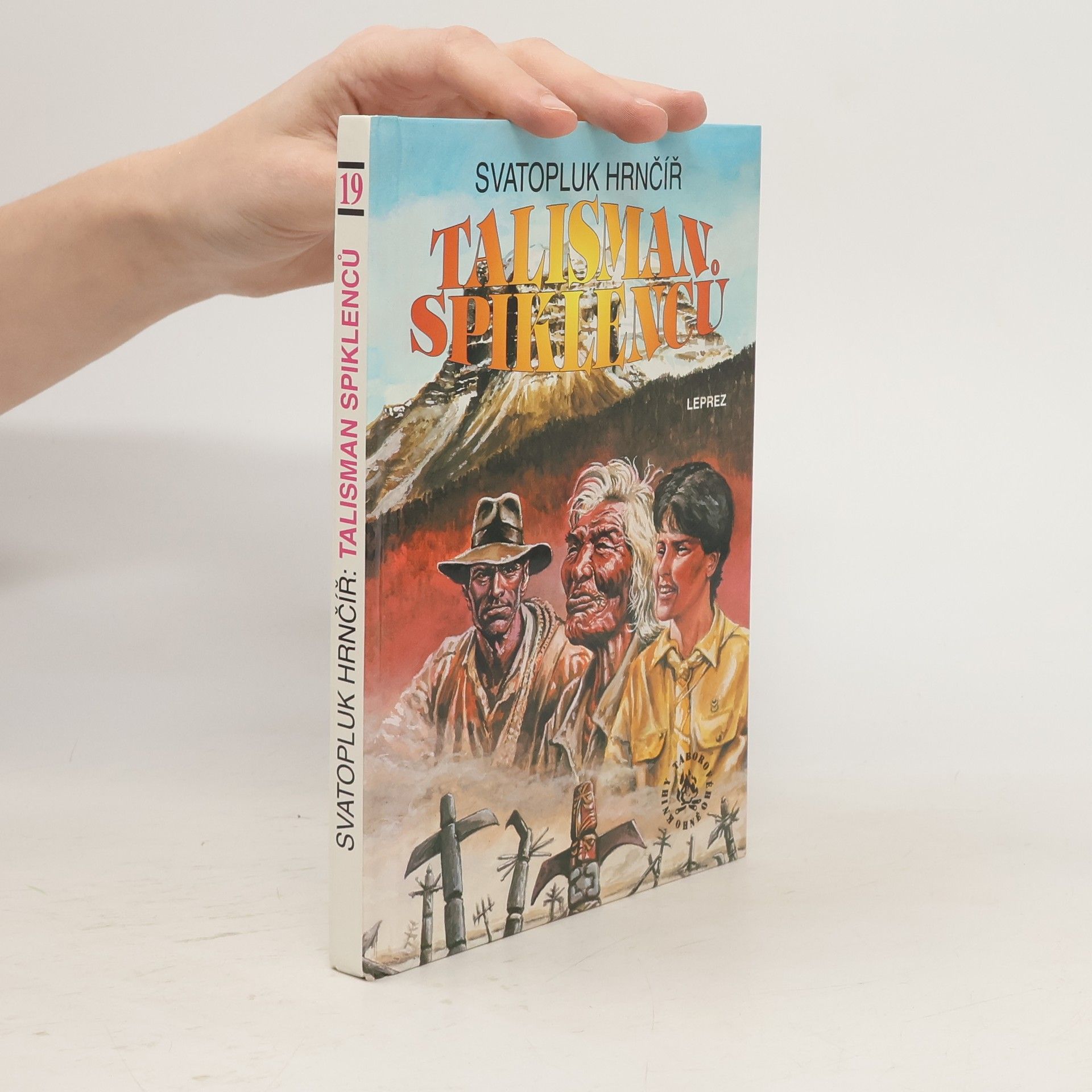 Svatopluk Hrnčíř Talisman spiklenců