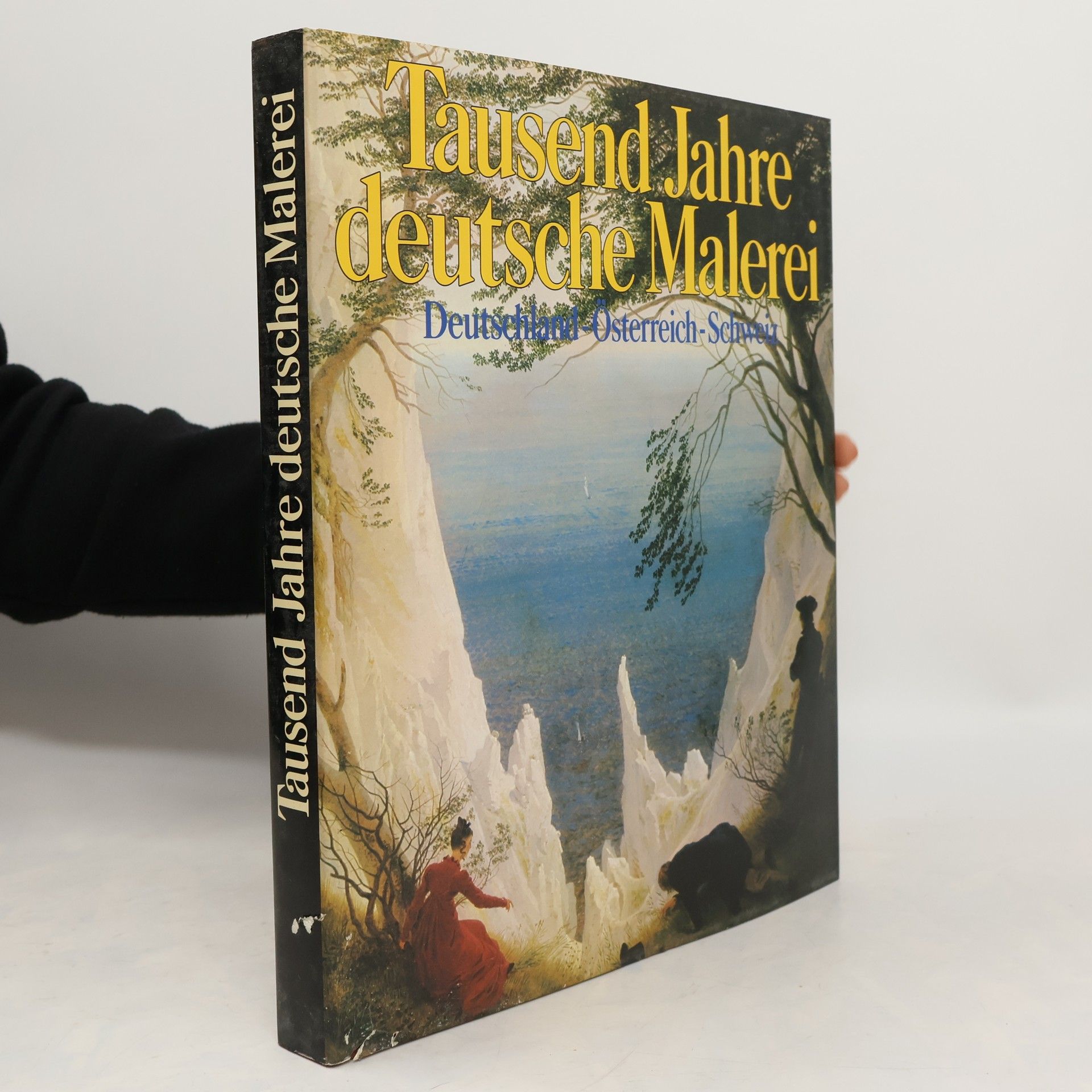 Gottlieb Leinz Tausend Jahre deutsche Malerei