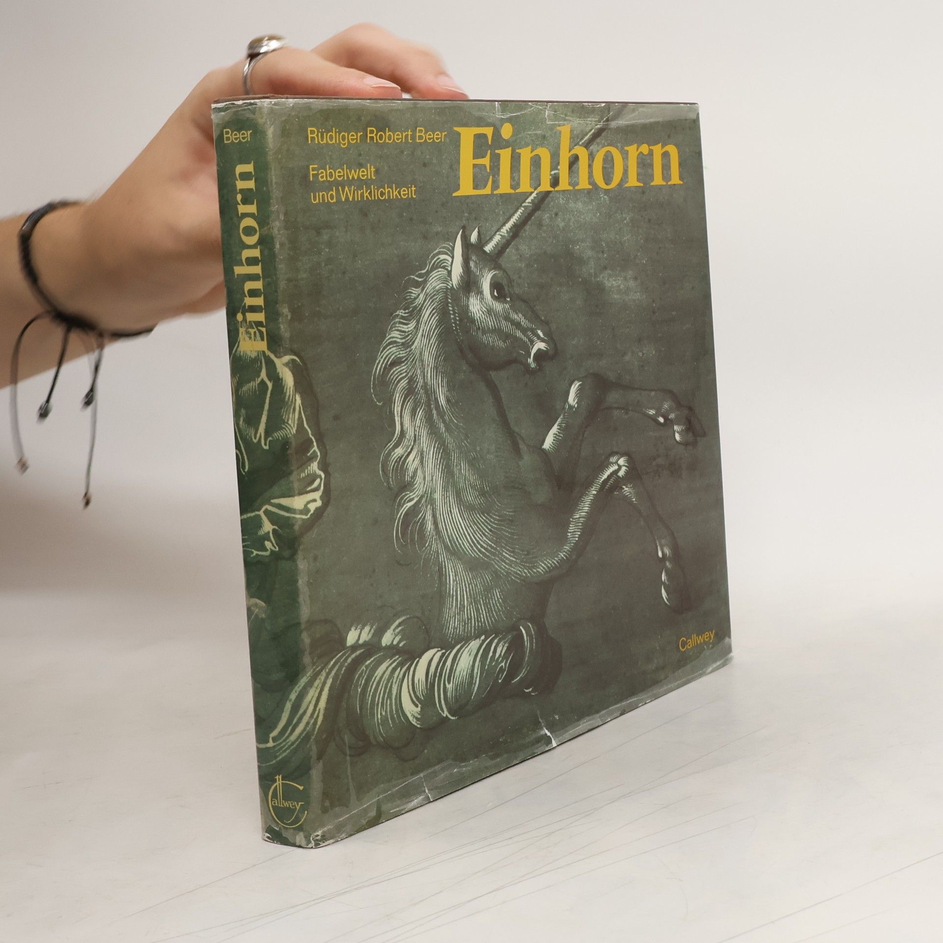 Ru diger Robert Beer Einhorn