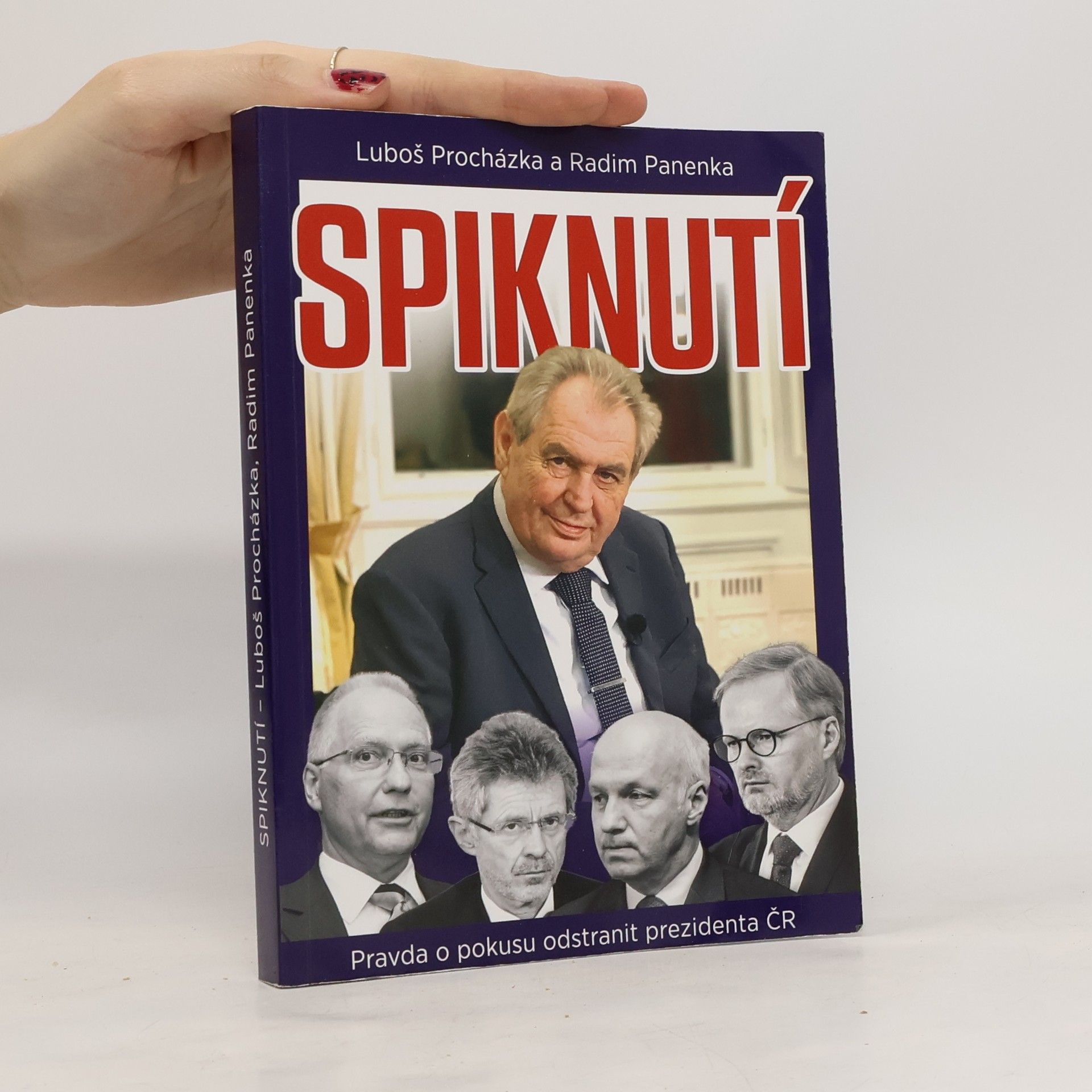 Luboš Procházka Spiknutí