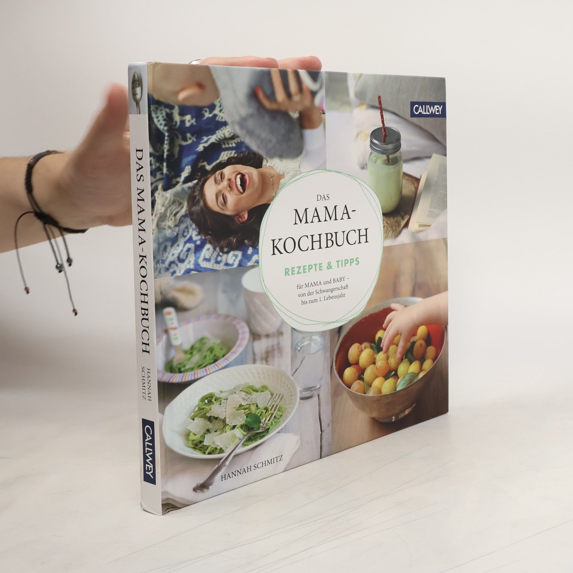 Hannah Schmitz Das Mama-Kochbuch