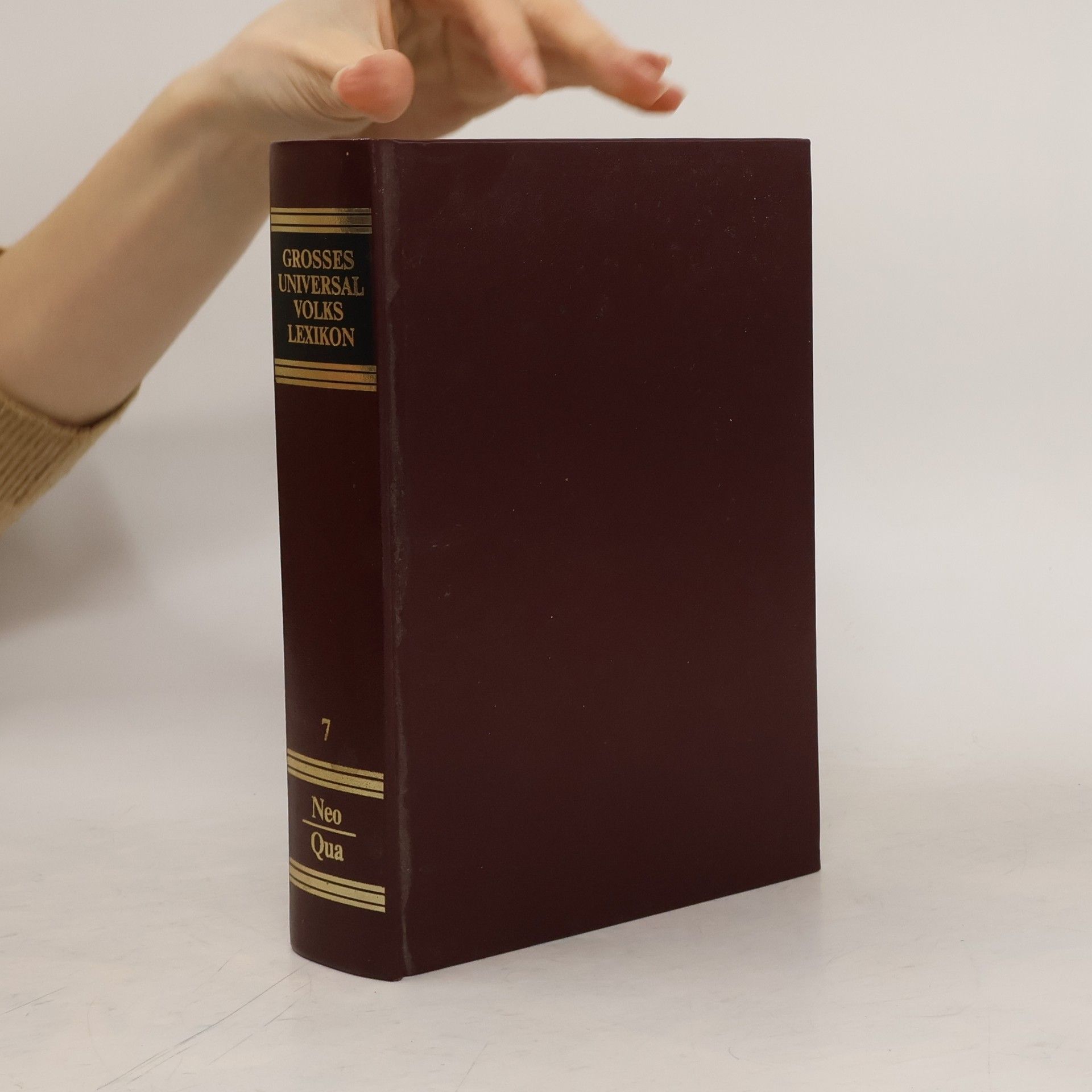 Kolektiv autorů Grosses Universal Volks Lexikon 7