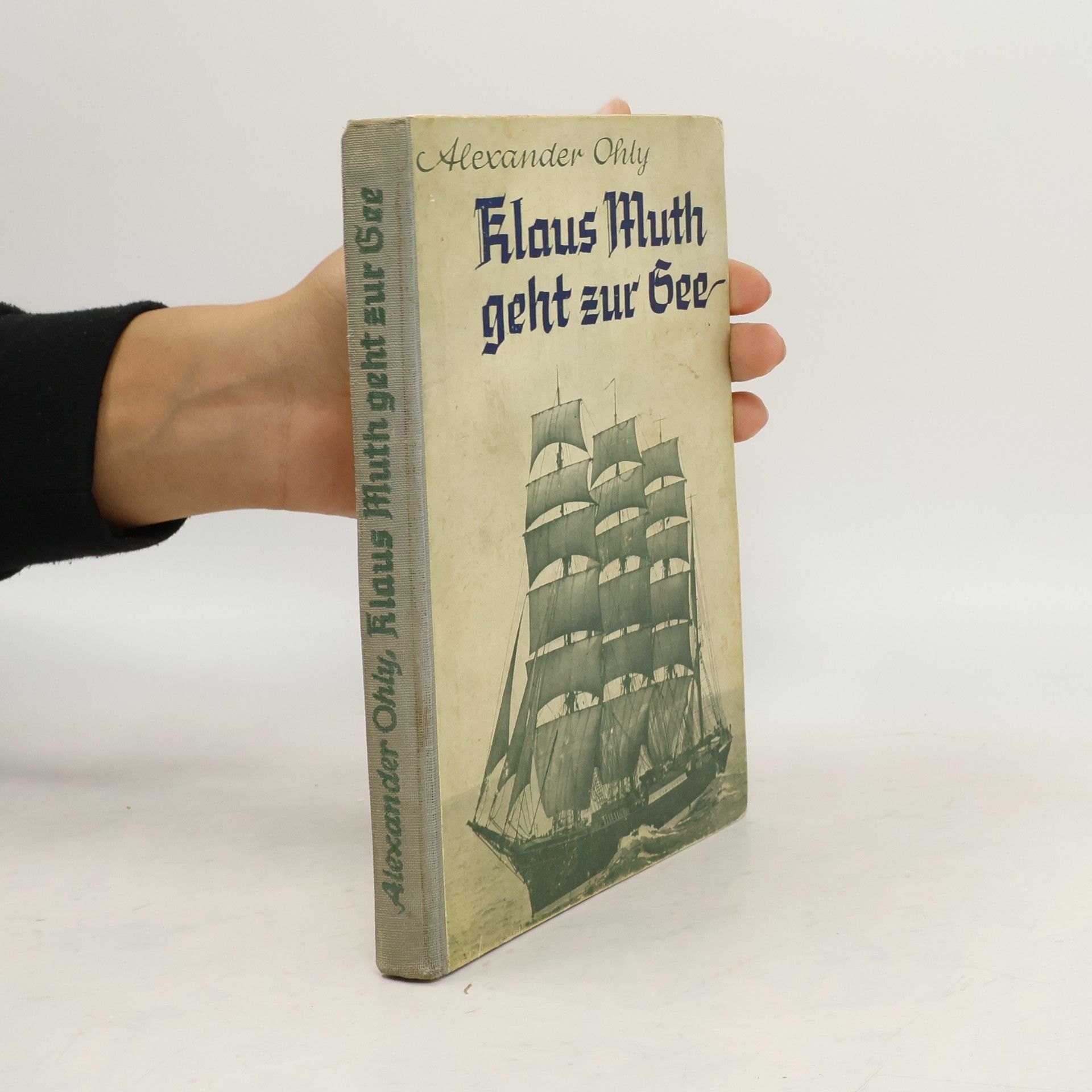 Alexander Ohly Klaus Muth geht zur See