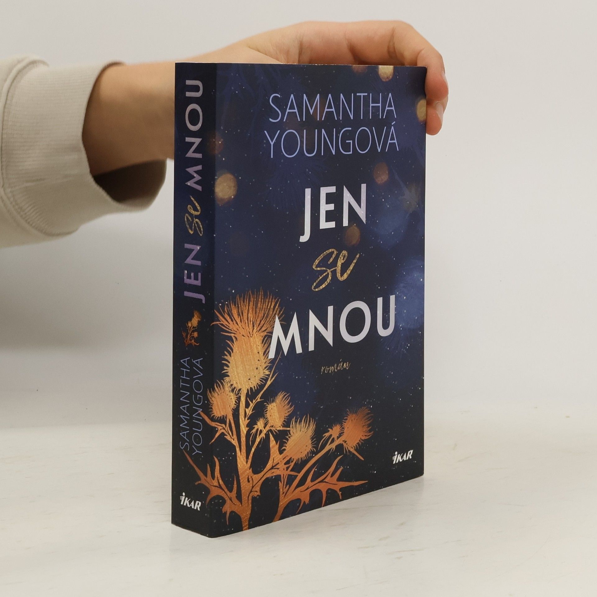 Samantha Young Jen se mnou