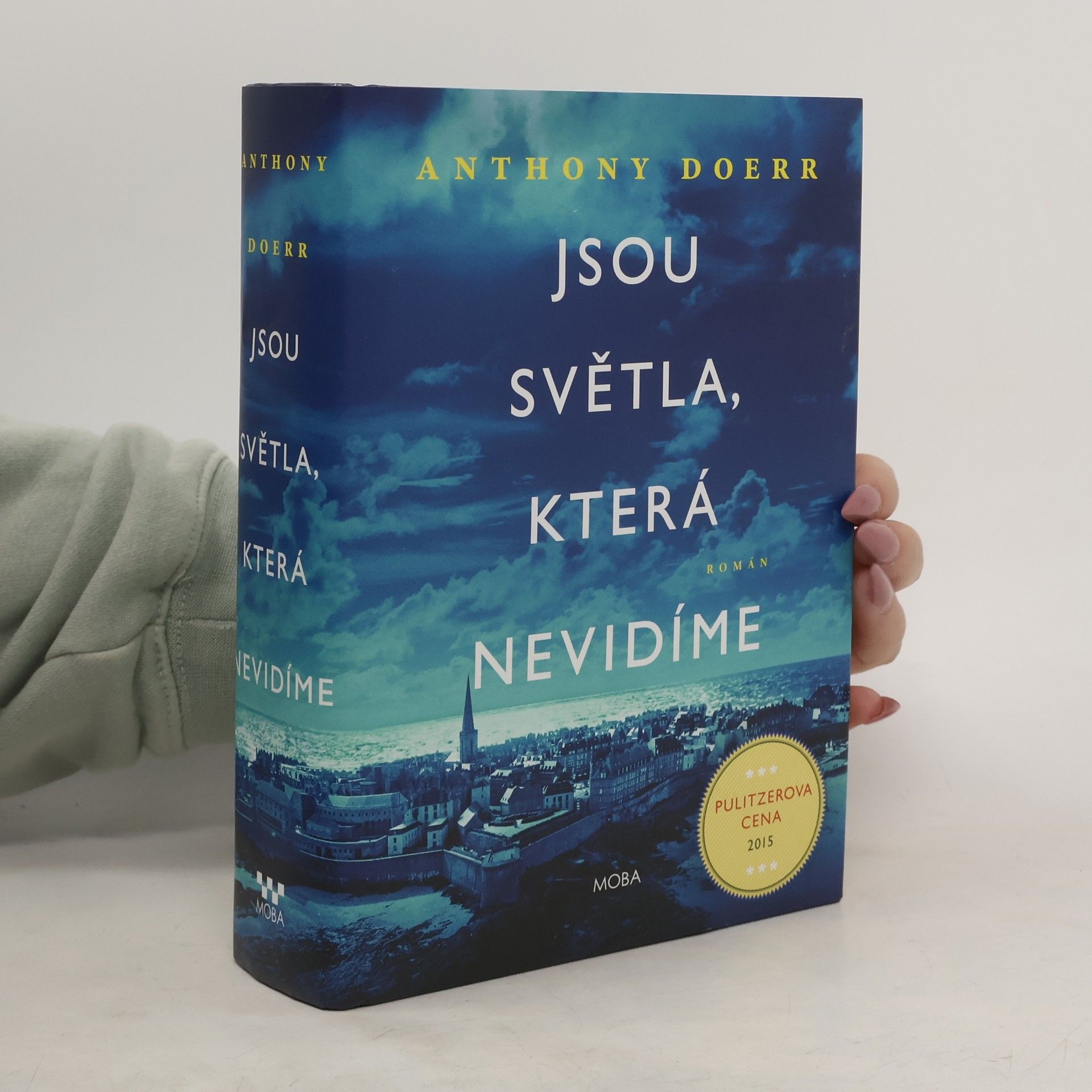 Anthony Doerr Jsou světla, která nevidíme