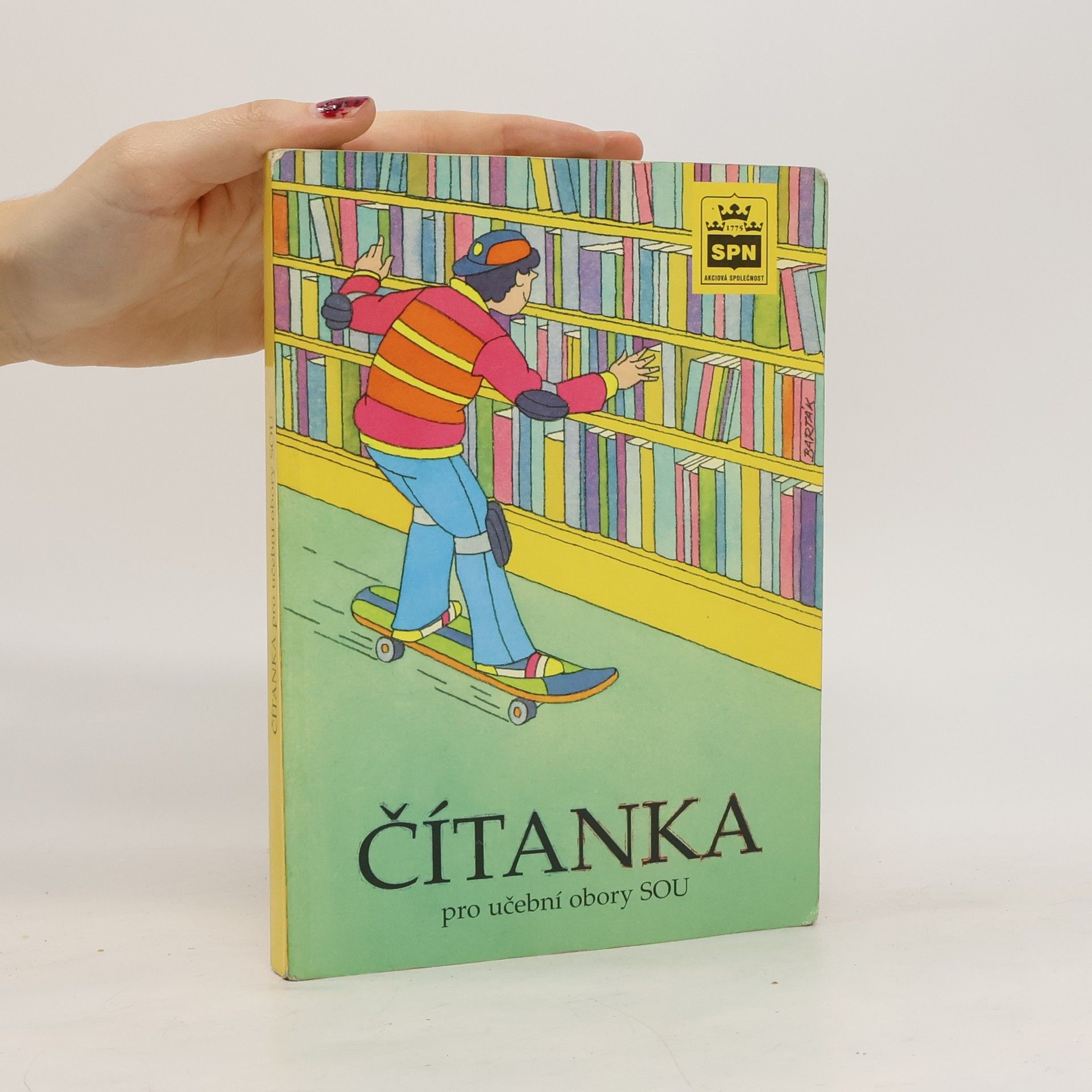 Josef Soukal Čítanka pro učební obory SOU