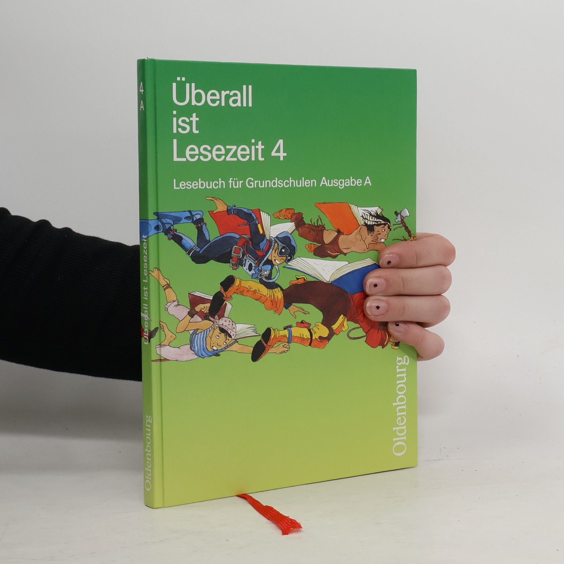 Collectif d'auteurs Überall ist Lesezeit 4