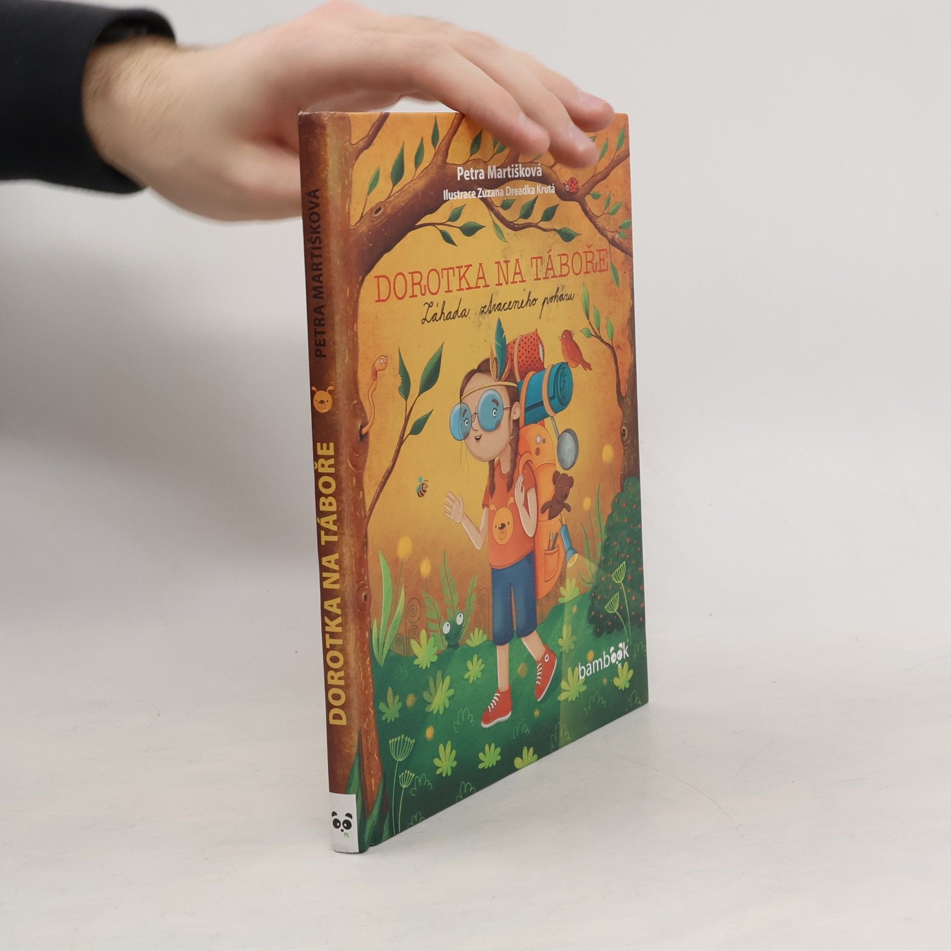 Petra Martišková Dorotka na táboře - Záhada ztraceného poháru