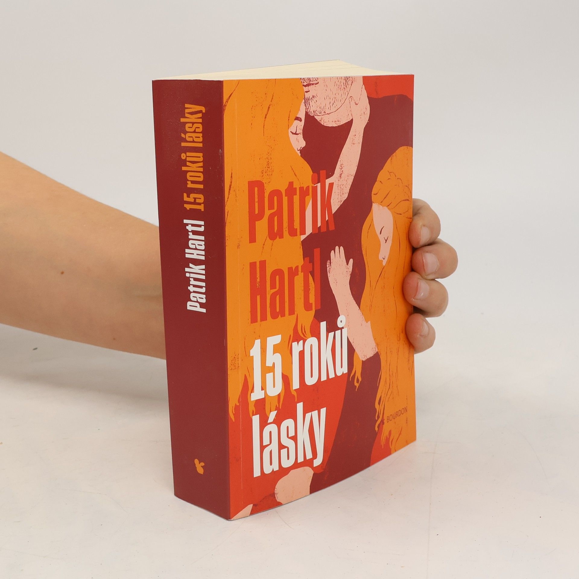 Patrik Hartl 15 roků lásky