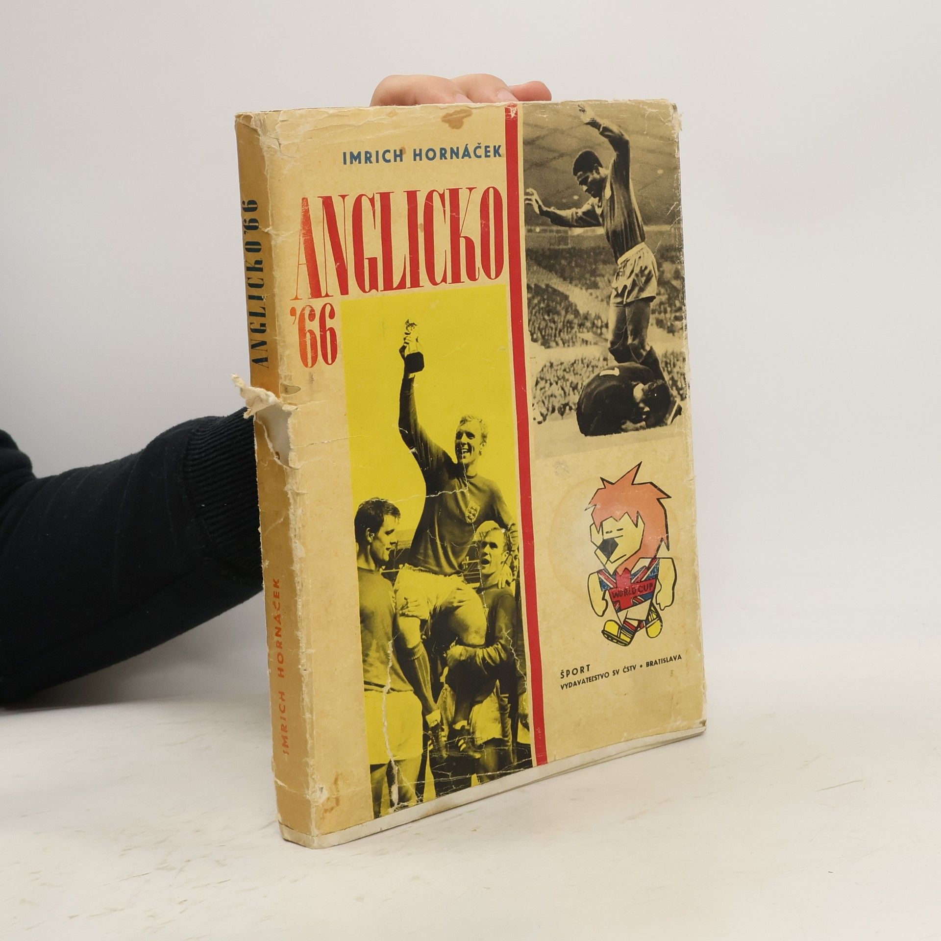 Imrich Horáček Anglicko '66