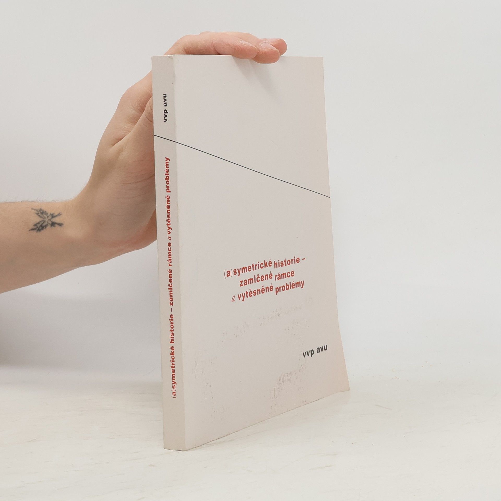 Petr A. Bílek (A)symetrické historie. Zamlčené rámce a vytěsněné problémy