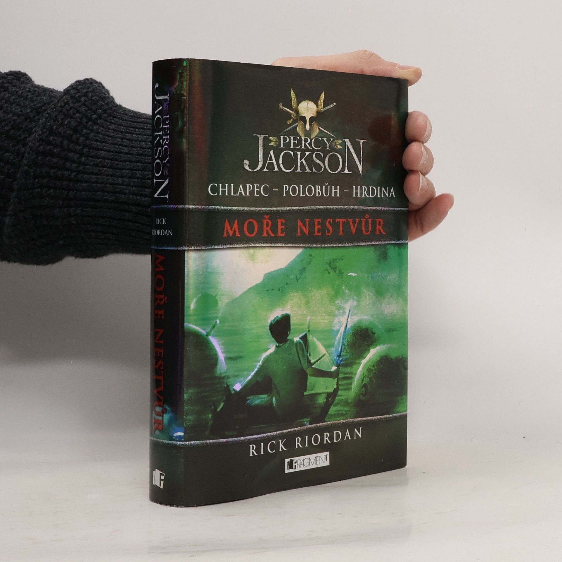 Rick Riordan Percy Jackson. Moře nestvůr